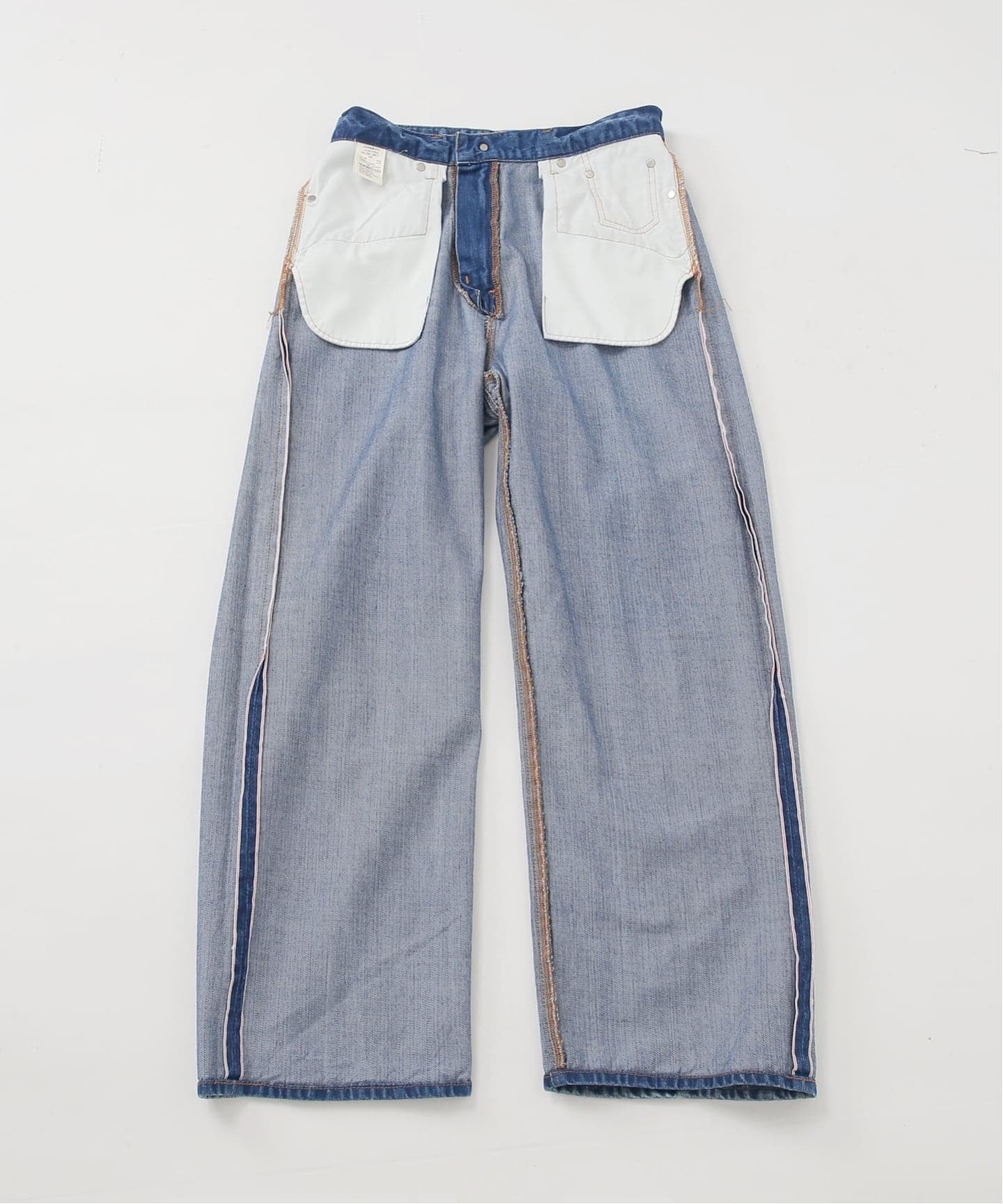 ≪予約≫DENIM DELIGHT DAYS セルヴィッチデニムワイドジーンズ