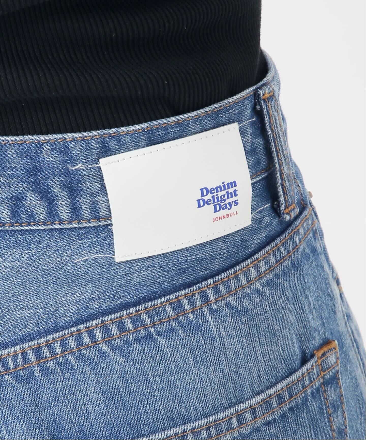 DENIM DELIGHT DAYS セルヴィッチデニムワイドジーンズ（デニムパンツ 