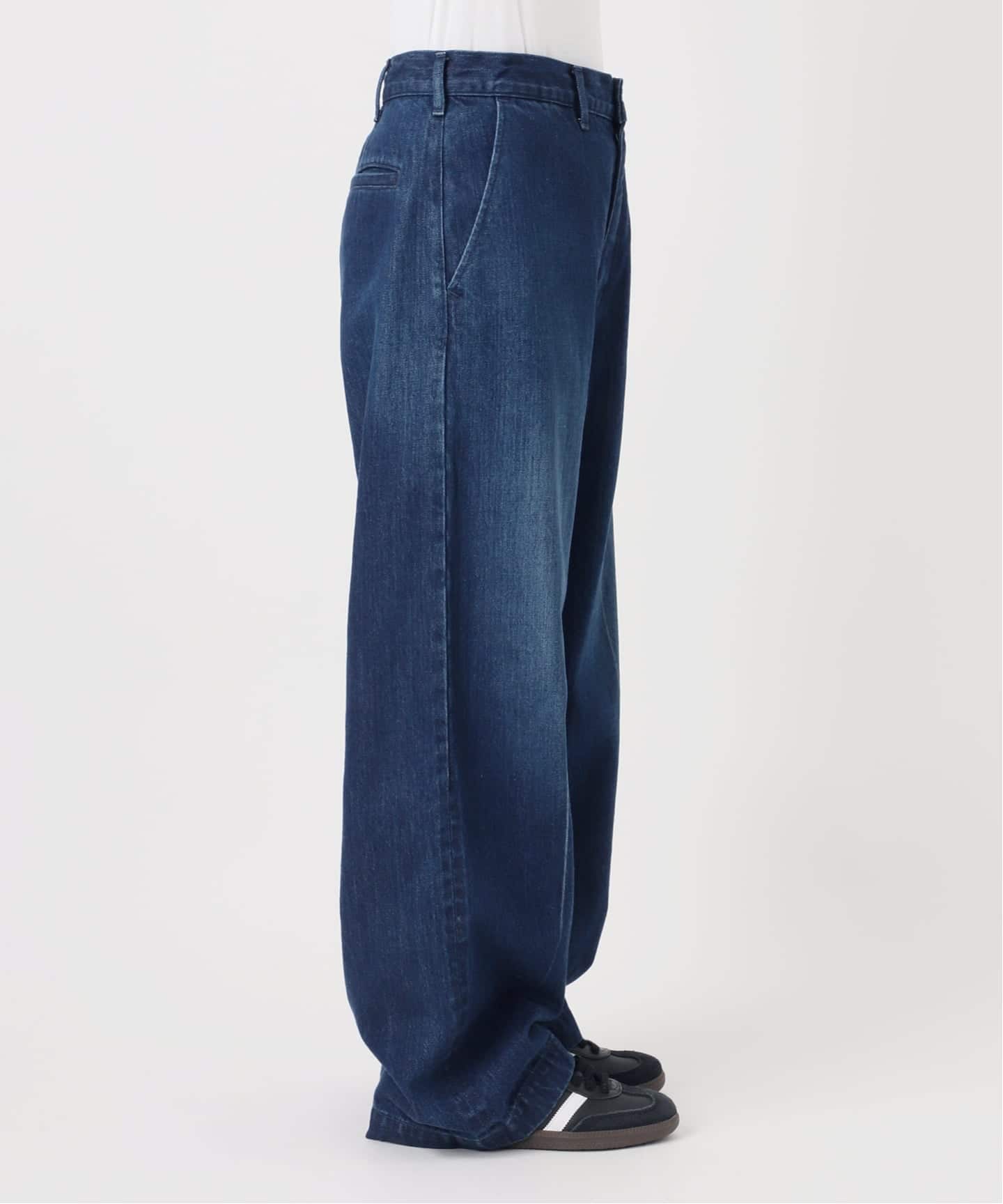 DENIM DELIGHT DAYS セルヴィッチデニムスラックス（デニムパンツ