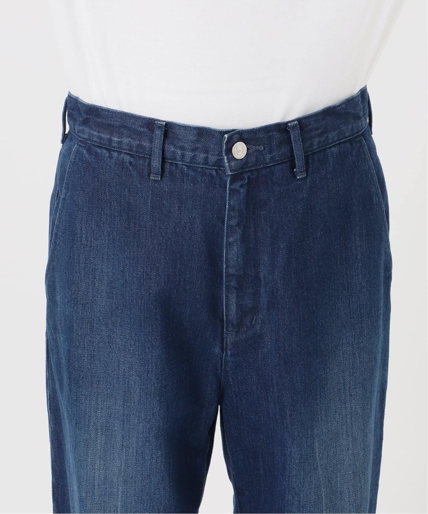 DENIM DELIGHT DAYS セルヴィッチデニムスラックス（デニムパンツ