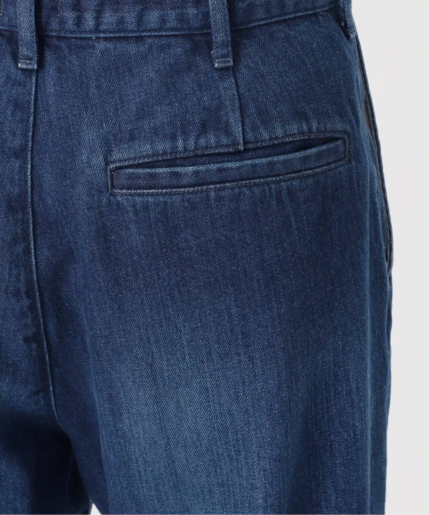 DENIM DELIGHT DAYS セルヴィッチデニムスラックス（デニムパンツ