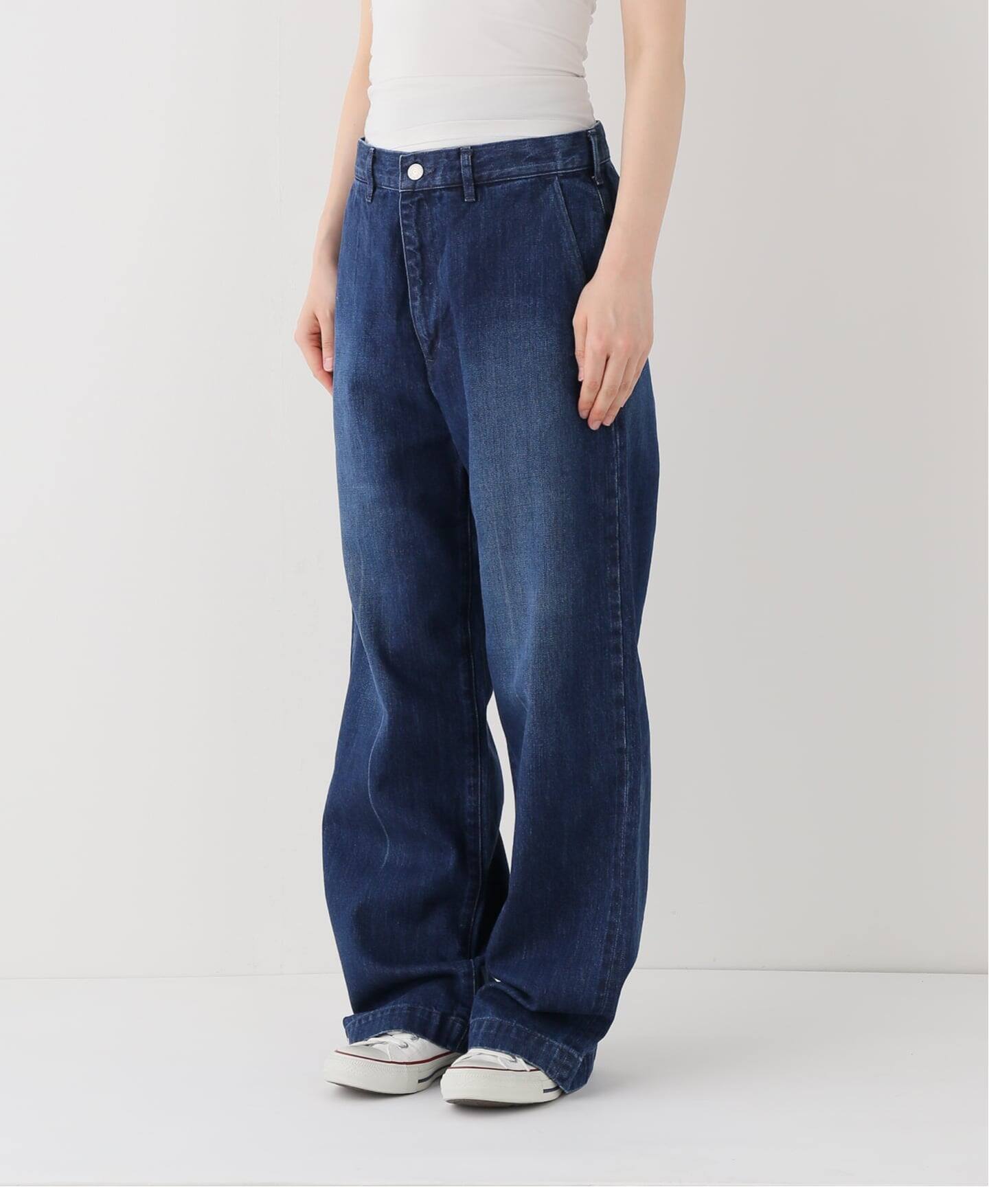DENIM DELIGHT DAYS セルヴィッチデニムスラックス（デニムパンツ