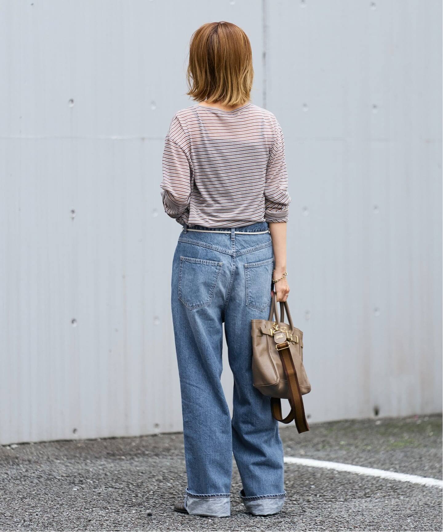 ≪予約≫BIG JOHN×BETTER THAN GOOD SLEEK WIDE LEG デニム（デニム