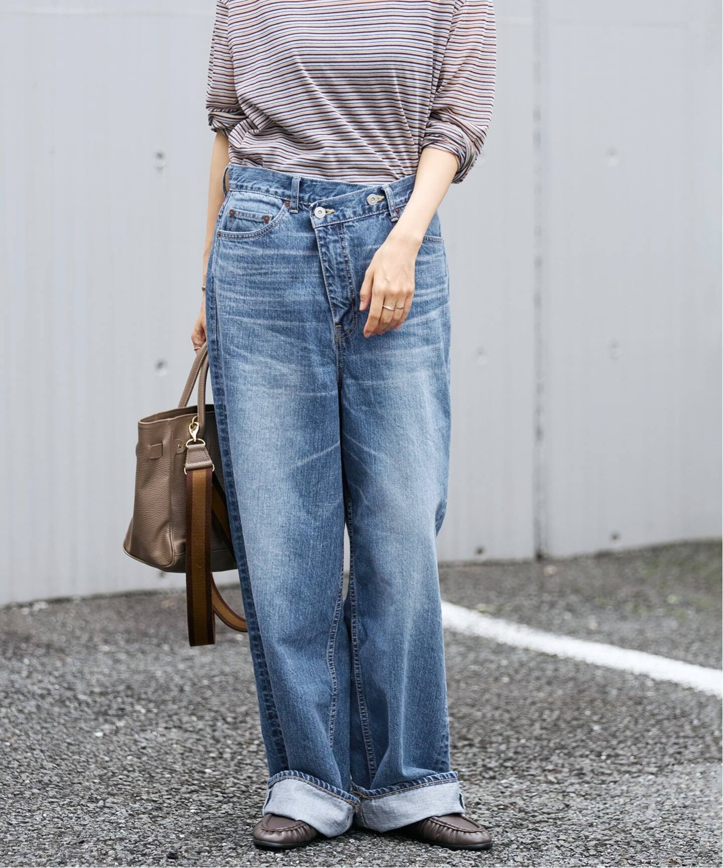 BIG JOHN×BETTER THAN GOOD SLEEK WIDE LEG デニム（デニムパンツ