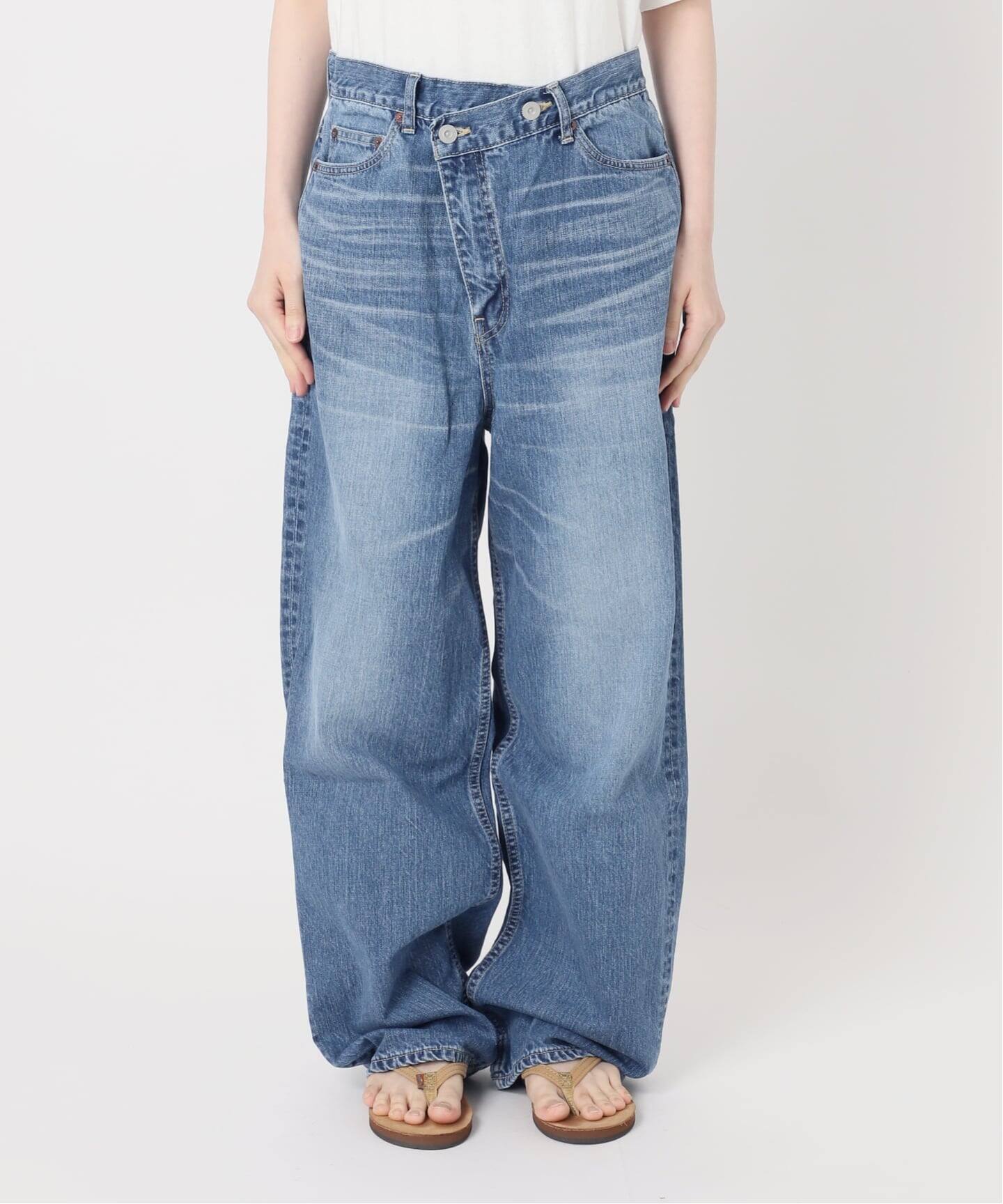 BETTER THANGOOD×BIGJOHN×FRAMeWORK DENIM ≪予約≫BIG JOHN×BETTER THAN GOOD SLEEK WIDE LEG デニム（デニム