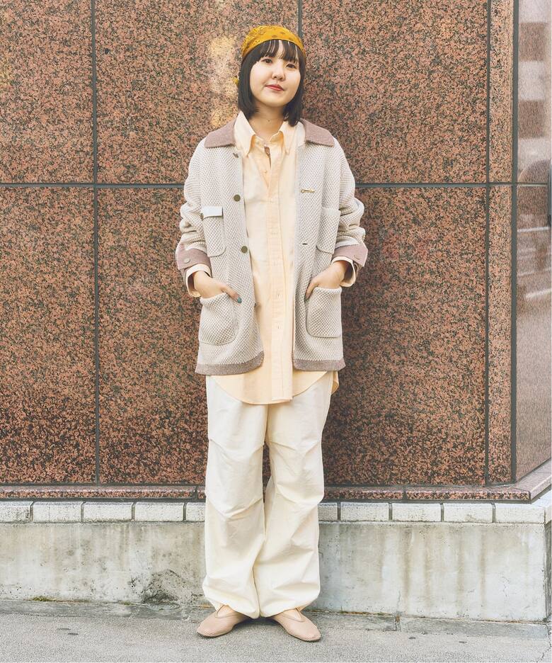 TOP KHAKI/トップカーキ パラシュートパンツ（カーゴパンツ 