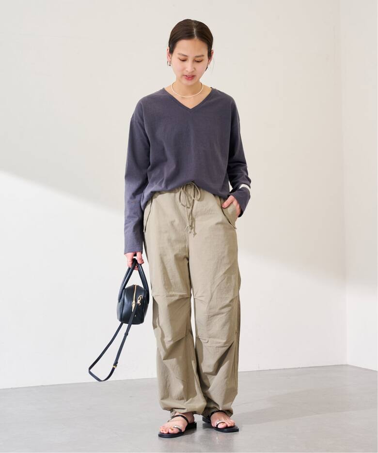 TOP KHAKI/トップカーキ パラシュートパンツ（カーゴパンツ 
