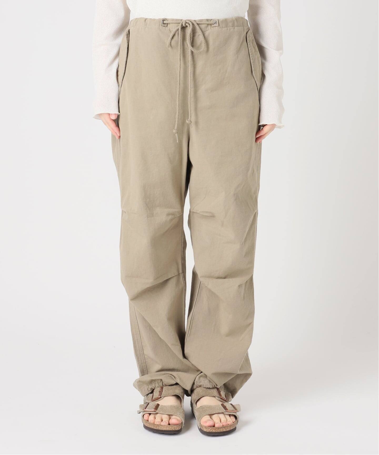 TOP KHAKI/トップカーキ パラシュートパンツ（カーゴパンツ
