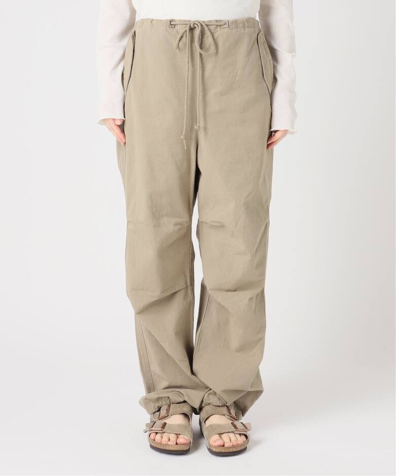TOP KHAKI/トップカーキ パラシュートパンツ（カーゴパンツ 