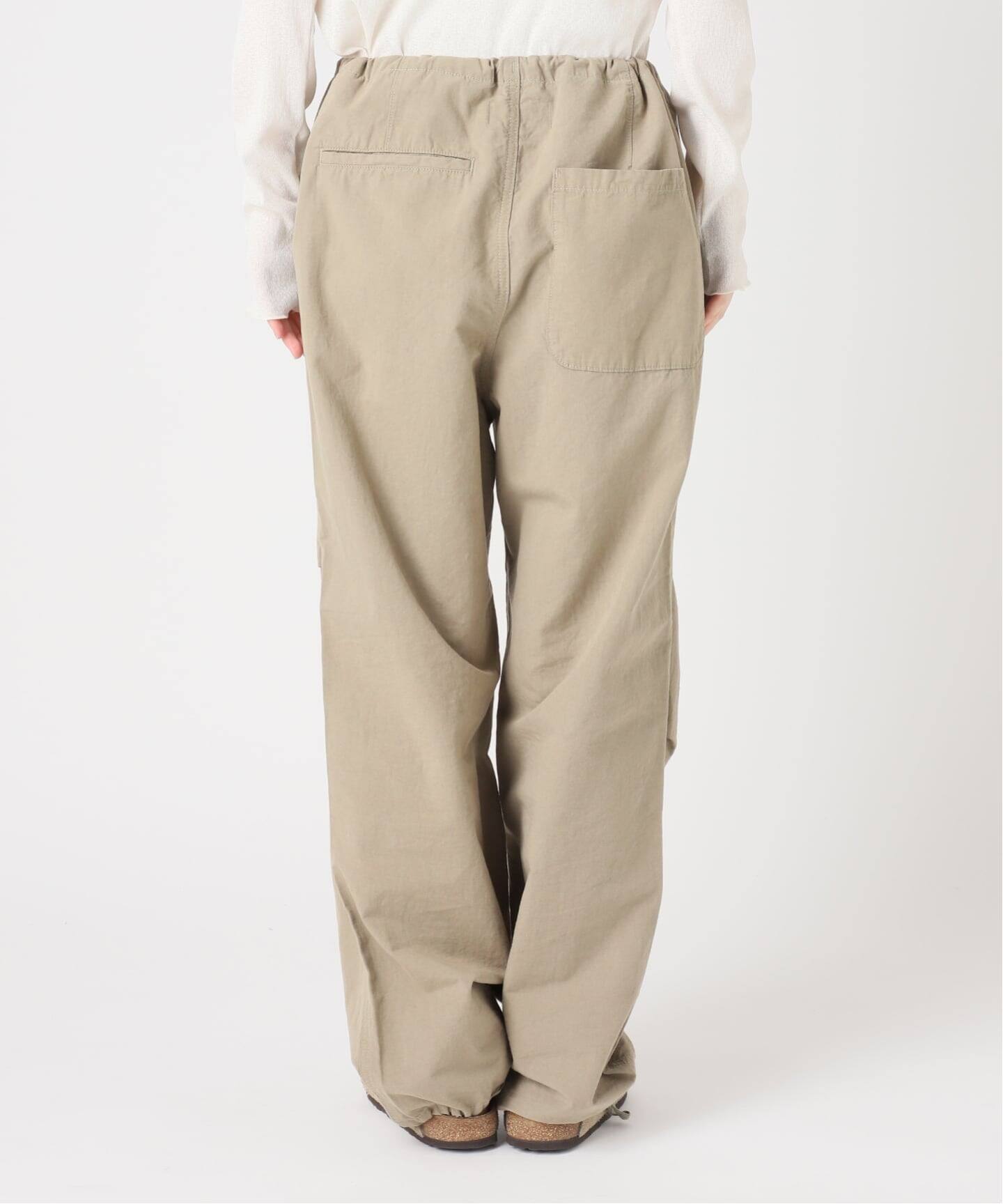 TOP KHAKI/トップカーキ パラシュートパンツ（カーゴパンツ