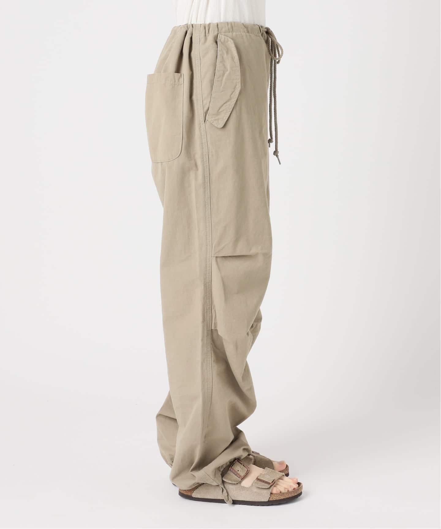 TOP KHAKI/トップカーキ パラシュートパンツ（カーゴパンツ