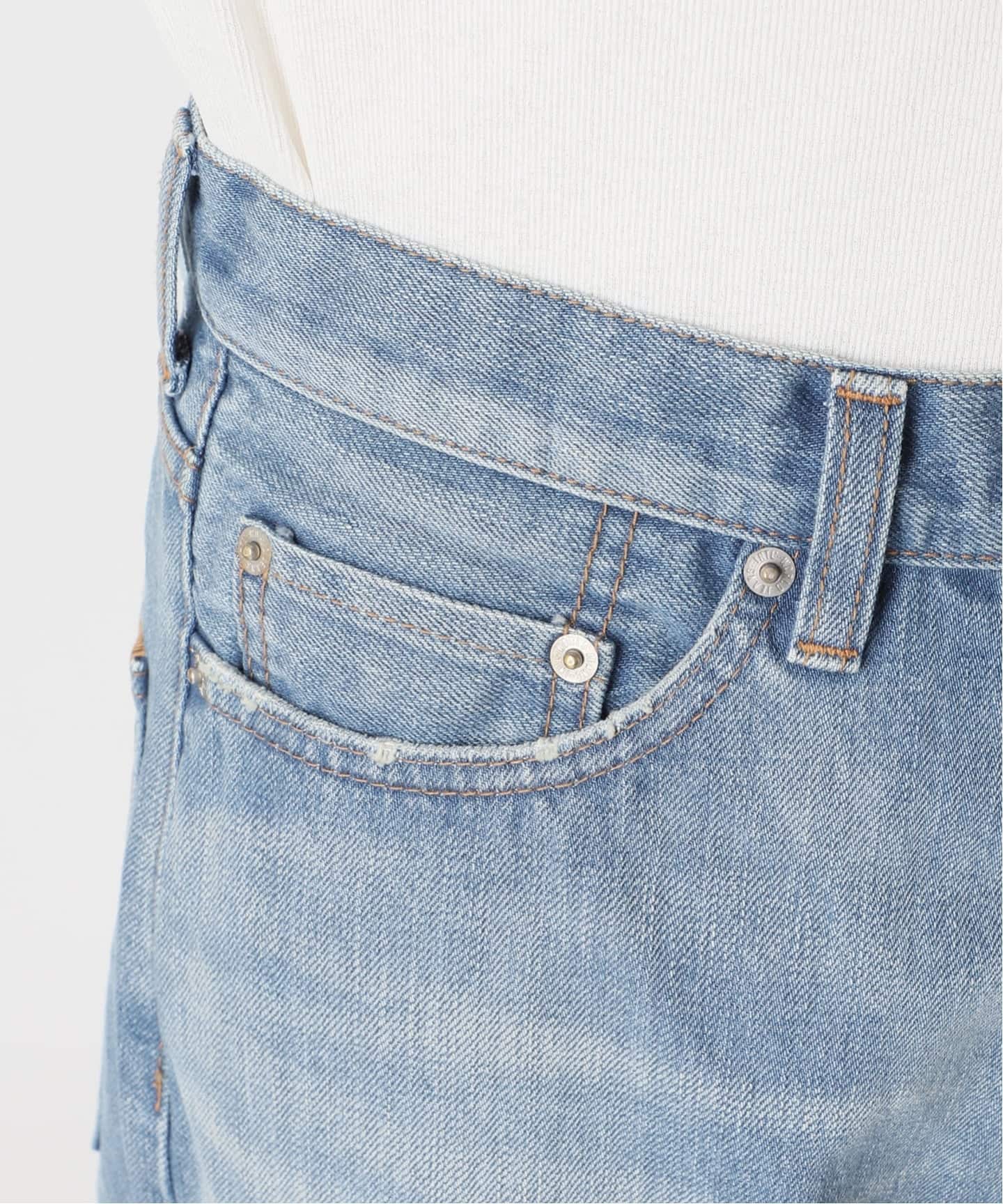 DENIM DELIGHT DAYS/デニムデライトデイズ セルビッチデニムワイド
