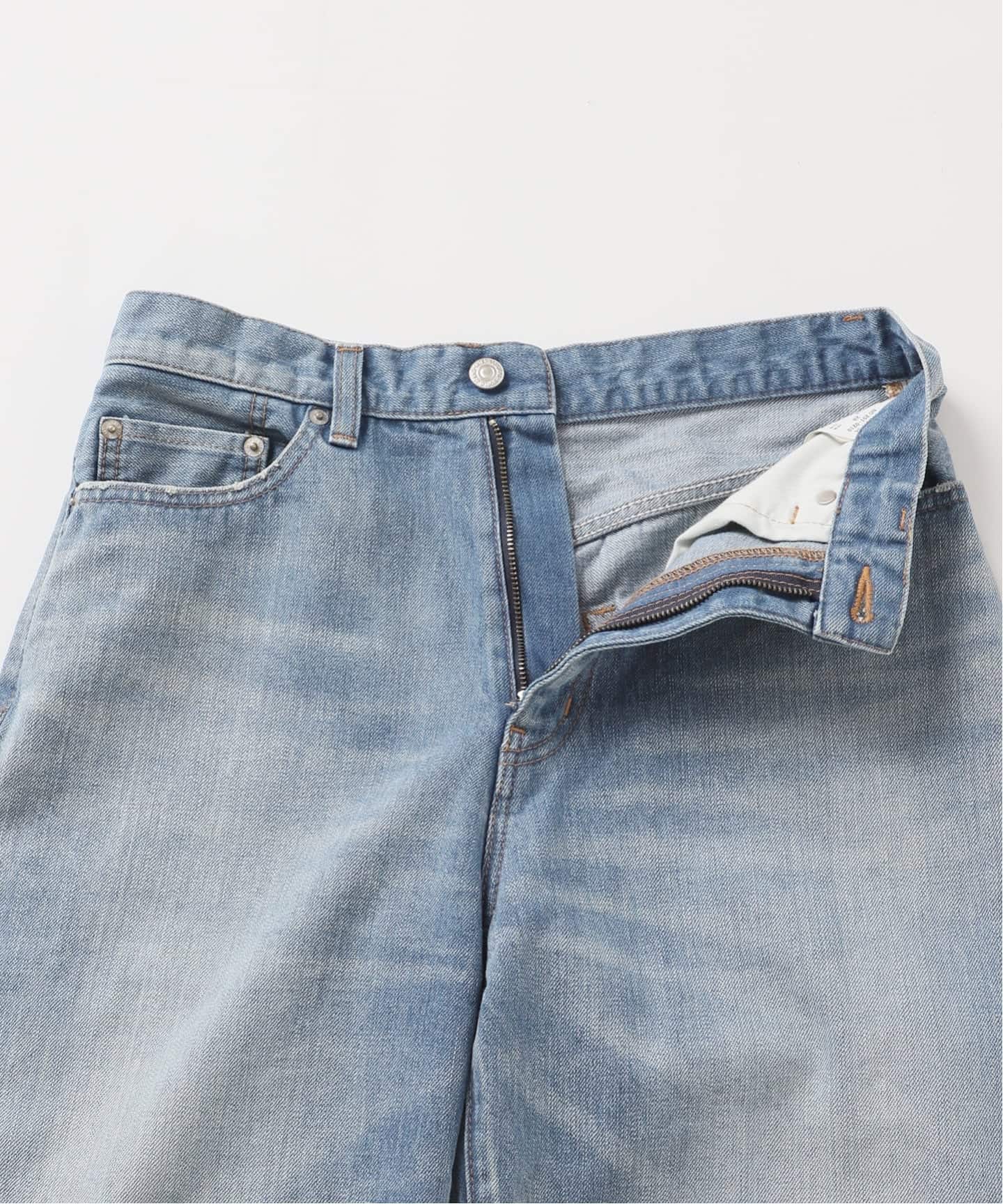 DENIM DELIGHT DAYS/デニムデライトデイズ セルビッチデニムワイド