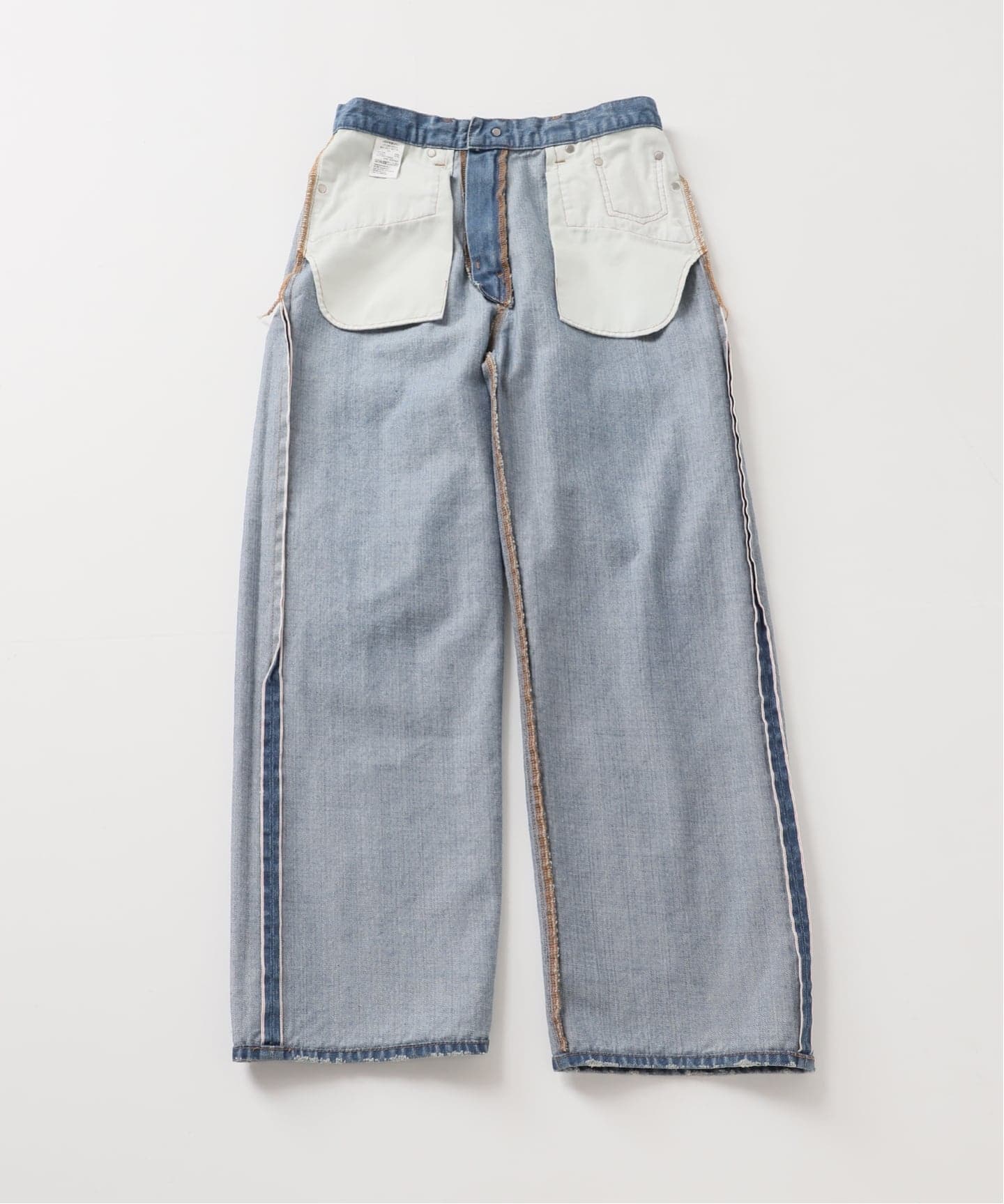 DENIM DELIGHT DAYS/デニムデライトデイズ セルビッチデニムワイド