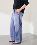 ATELLIER WELLS BY JOHNBULL フレンチワークイージーパンツ