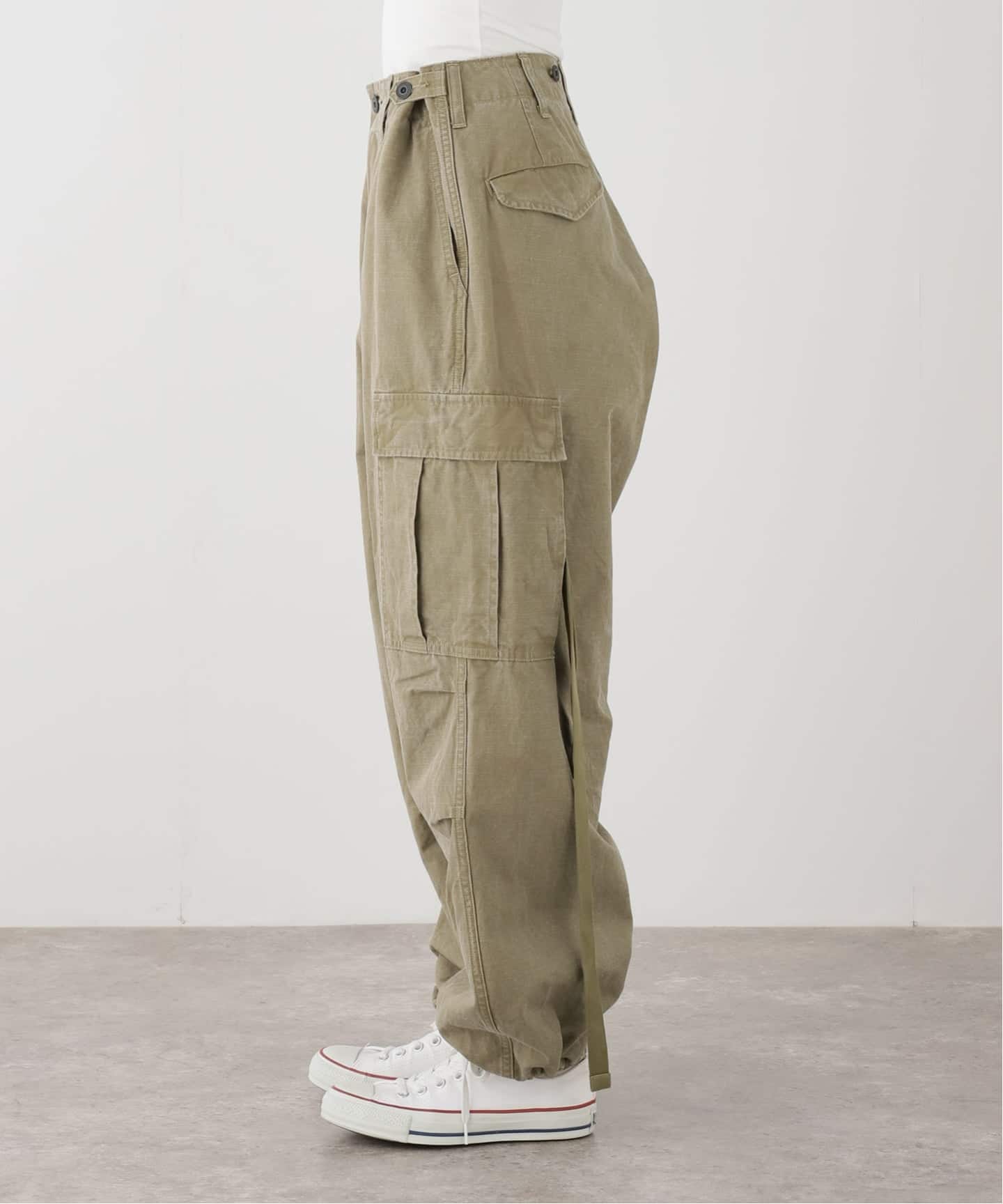 NIGEL CABOURN/ナイジェルケーボン リップストップアーミーカーゴ