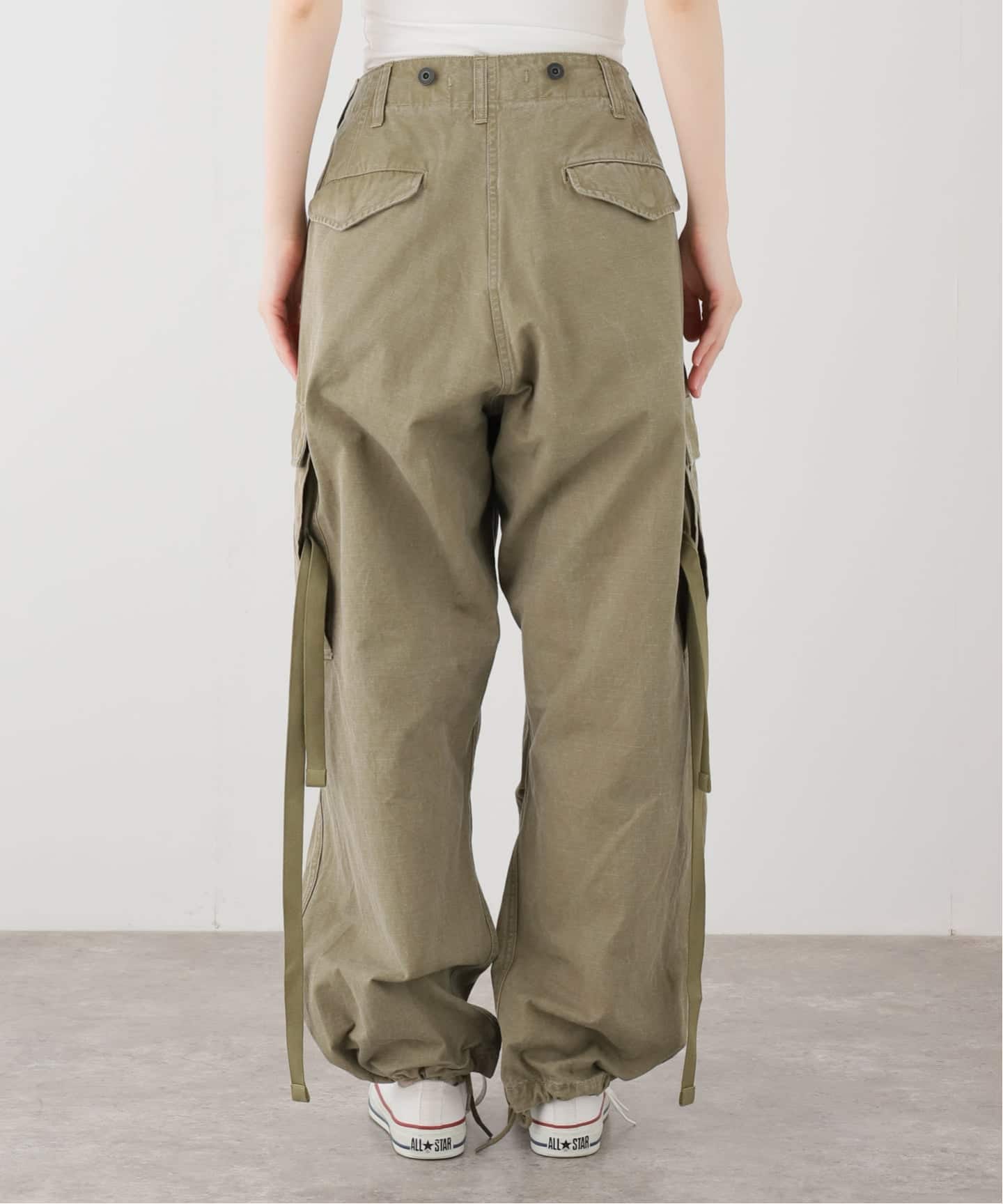 NIGEL CABOURN/ナイジェルケーボン リップストップアーミーカーゴ