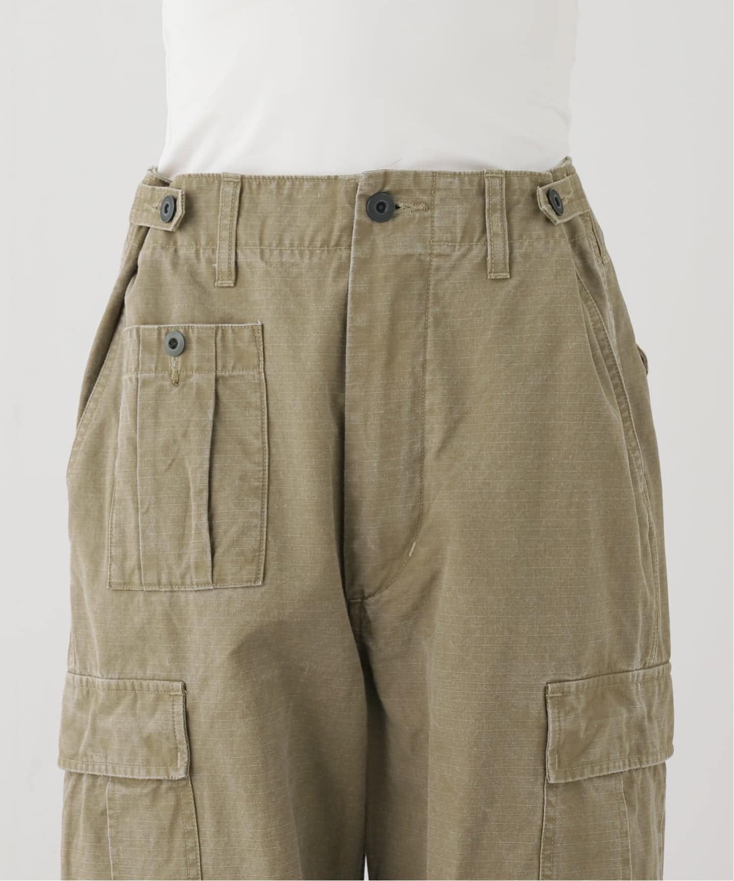 NIGEL CABOURN/ナイジェルケーボン リップストップアーミーカーゴ