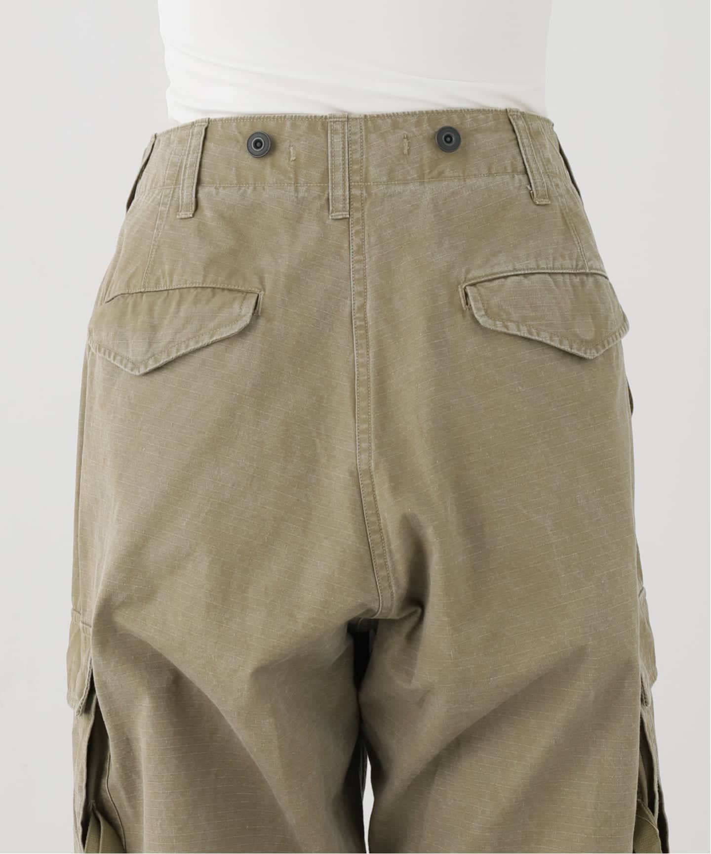 NIGEL CABOURN/ナイジェルケーボン リップストップアーミーカーゴ