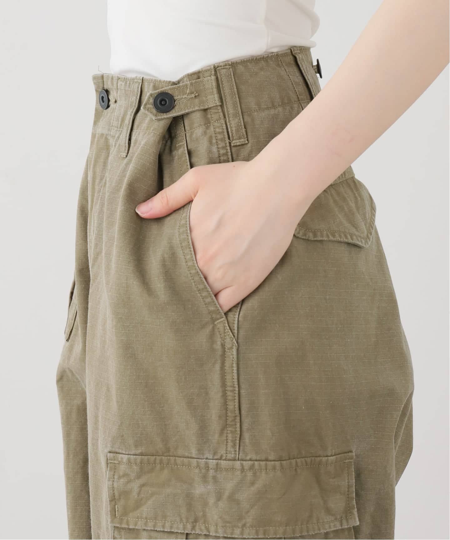NIGEL CABOURN/ナイジェルケーボン リップストップアーミーカーゴ
