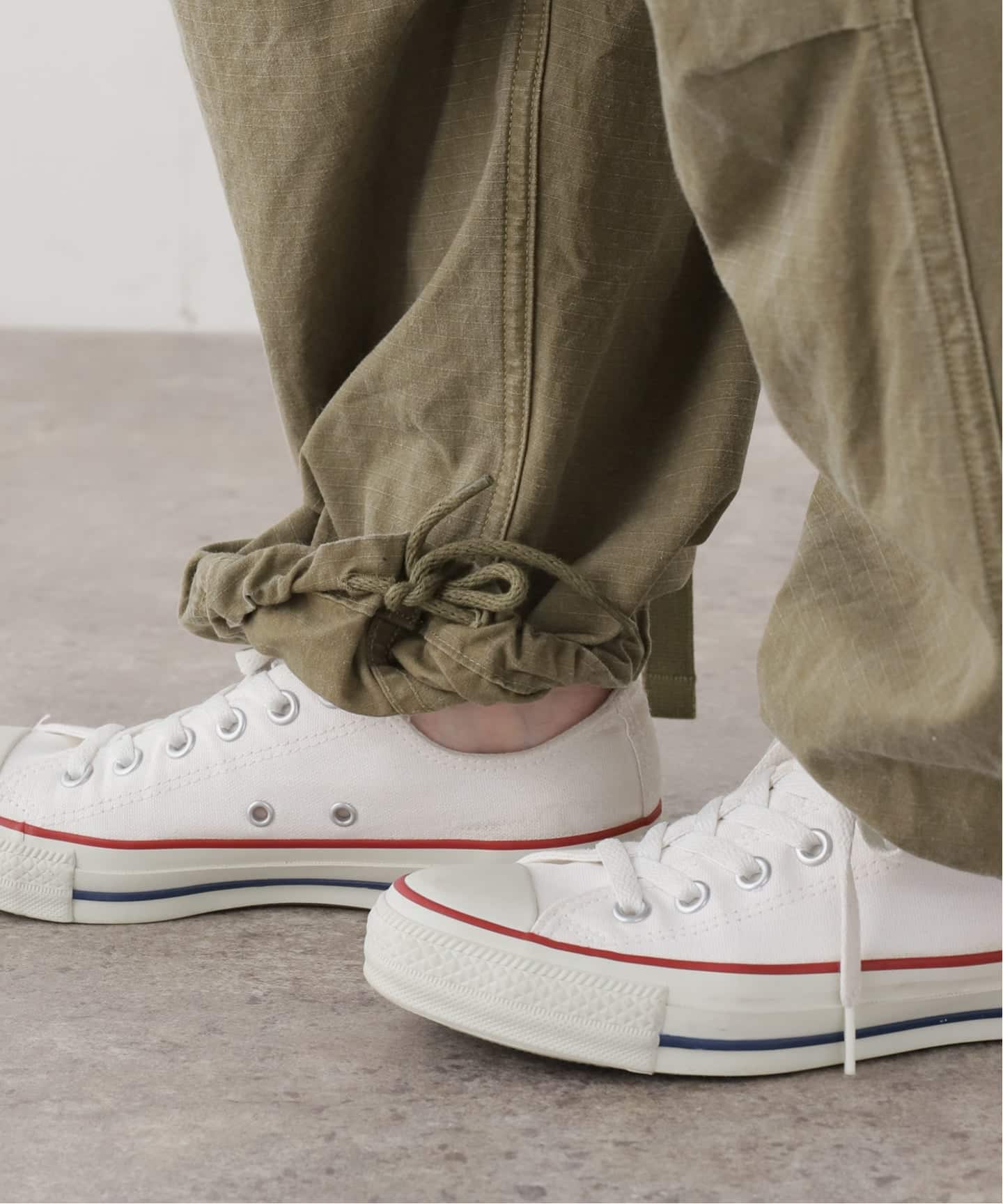 NIGEL CABOURN/ナイジェルケーボン リップストップアーミーカーゴ