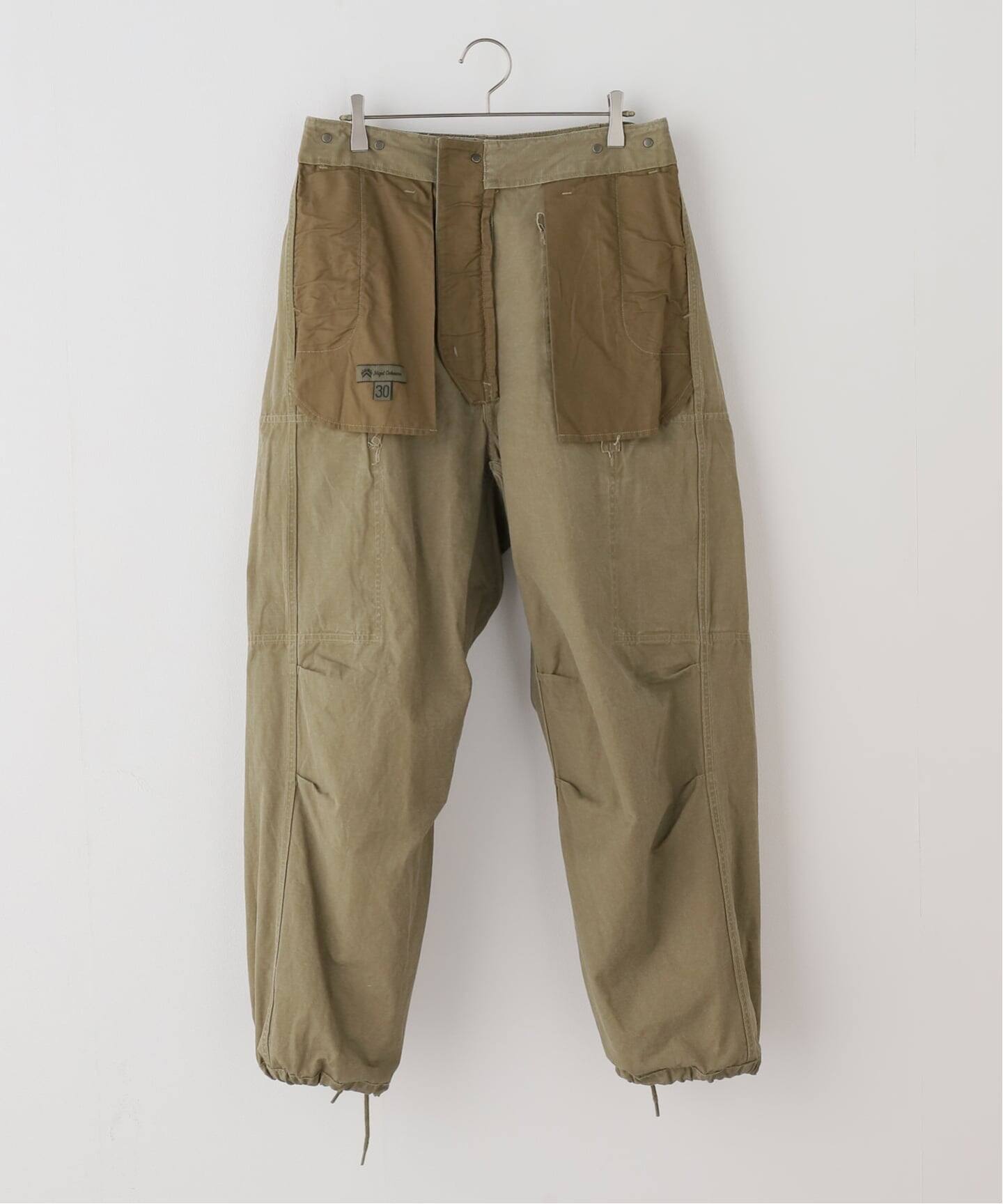 NIGEL CABOURN/ナイジェルケーボン リップストップアーミーカーゴ