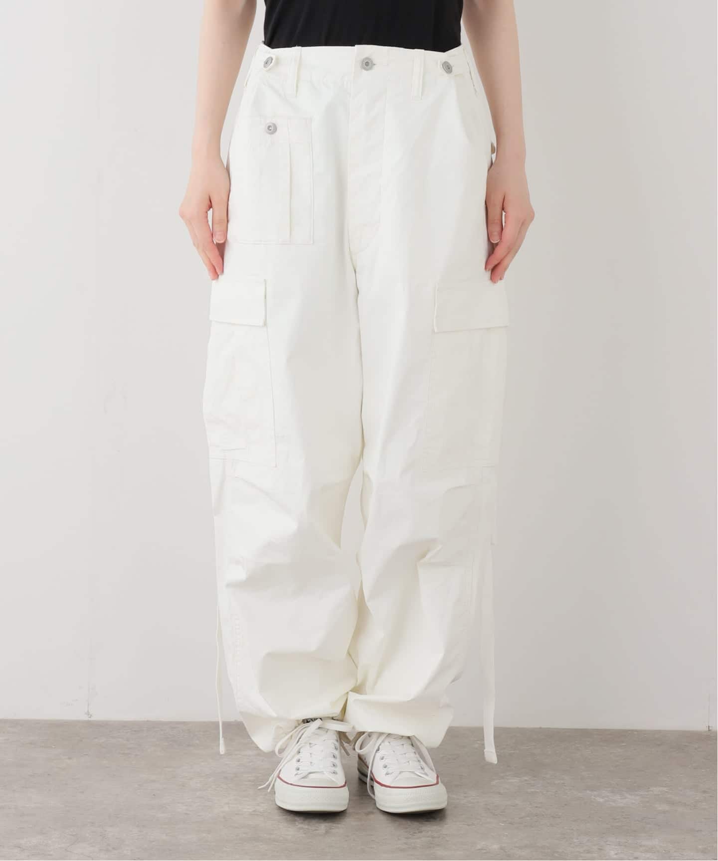 NIGEL CABOURN/ナイジェルケーボン リップストップアーミーカーゴ