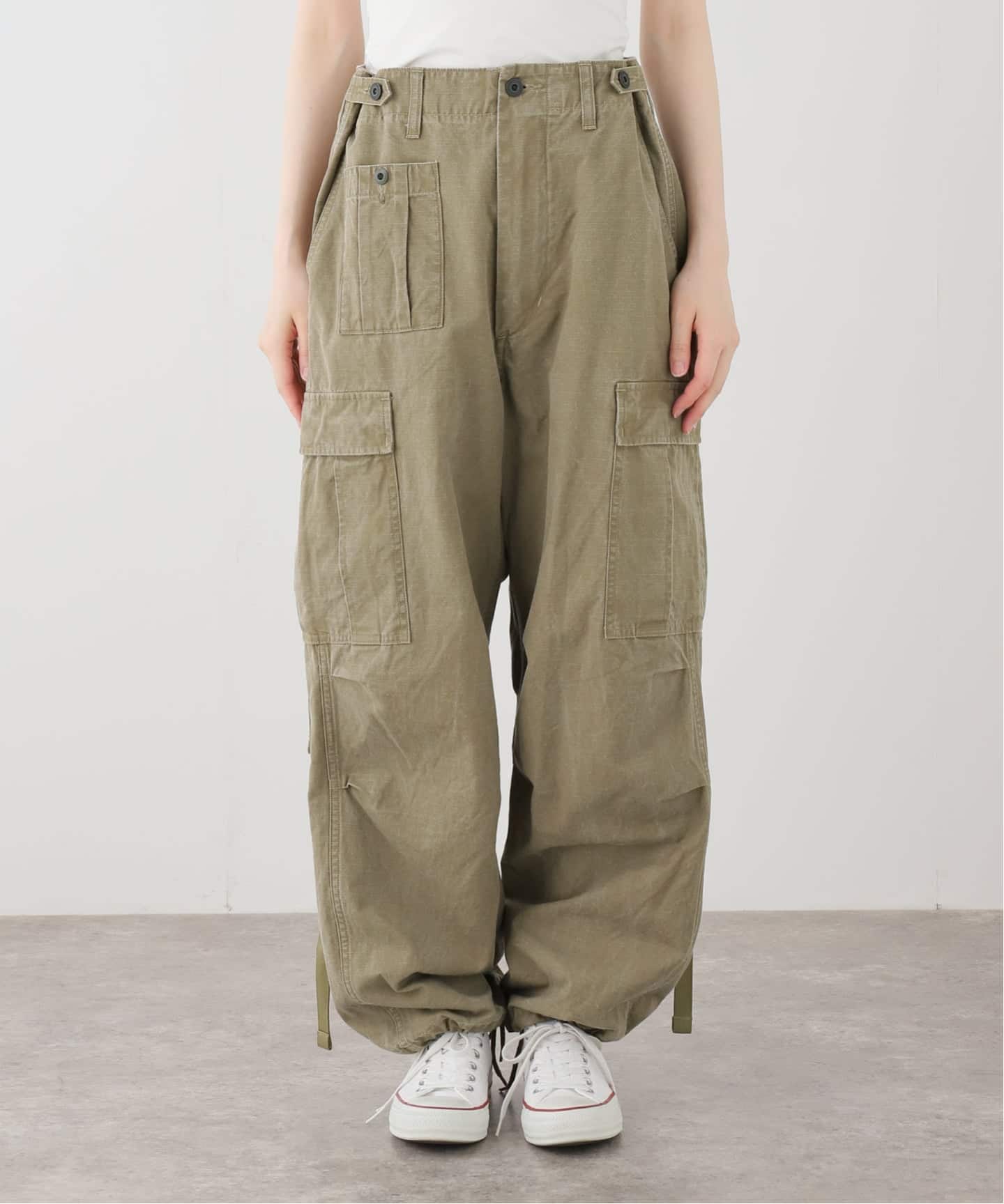 NIGEL CABOURN/ナイジェルケーボン リップストップアーミーカーゴ