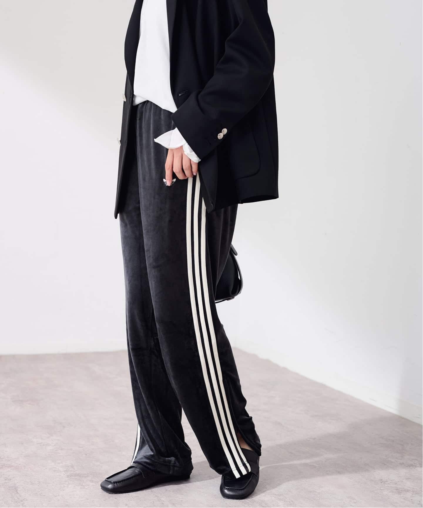 ADIDAS / アディダス FIREBIRD VELOUR TP（ジャージ／トラックパンツ