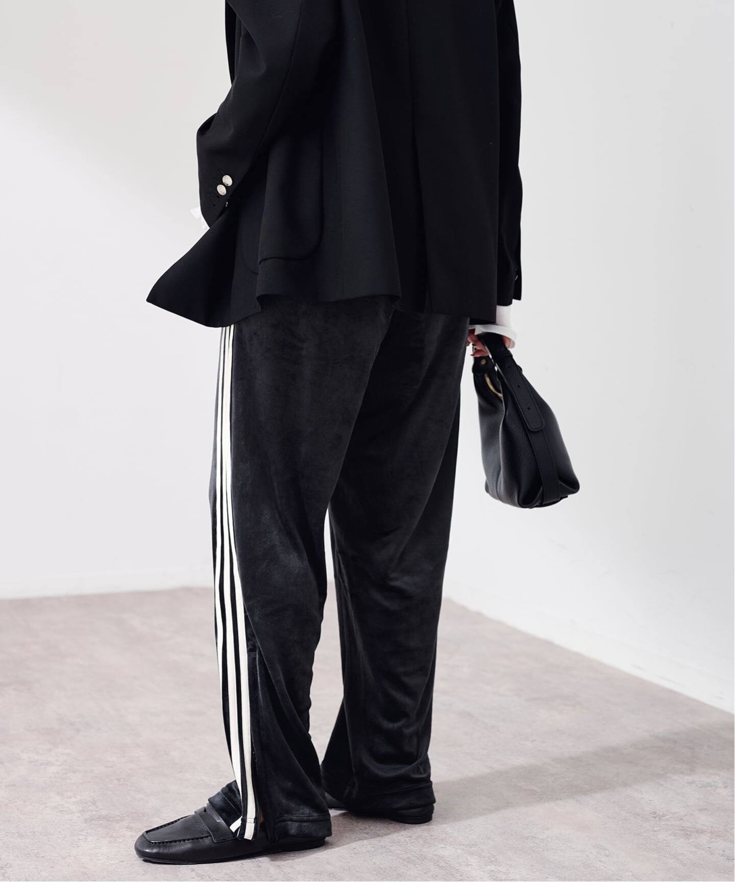 ADIDAS / アディダス FIREBIRD VELOUR TP（ジャージ／トラックパンツ