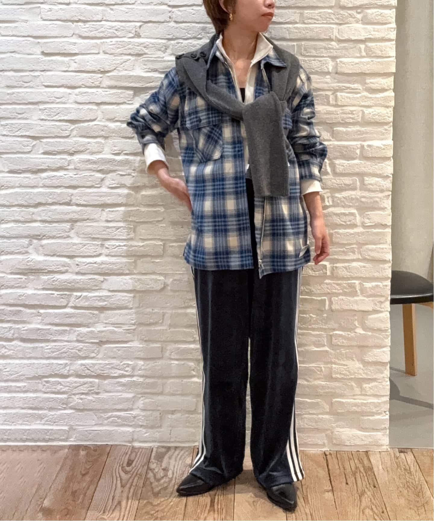 ADIDAS / アディダス FIREBIRD VELOUR TP（ジャージ／トラックパンツ