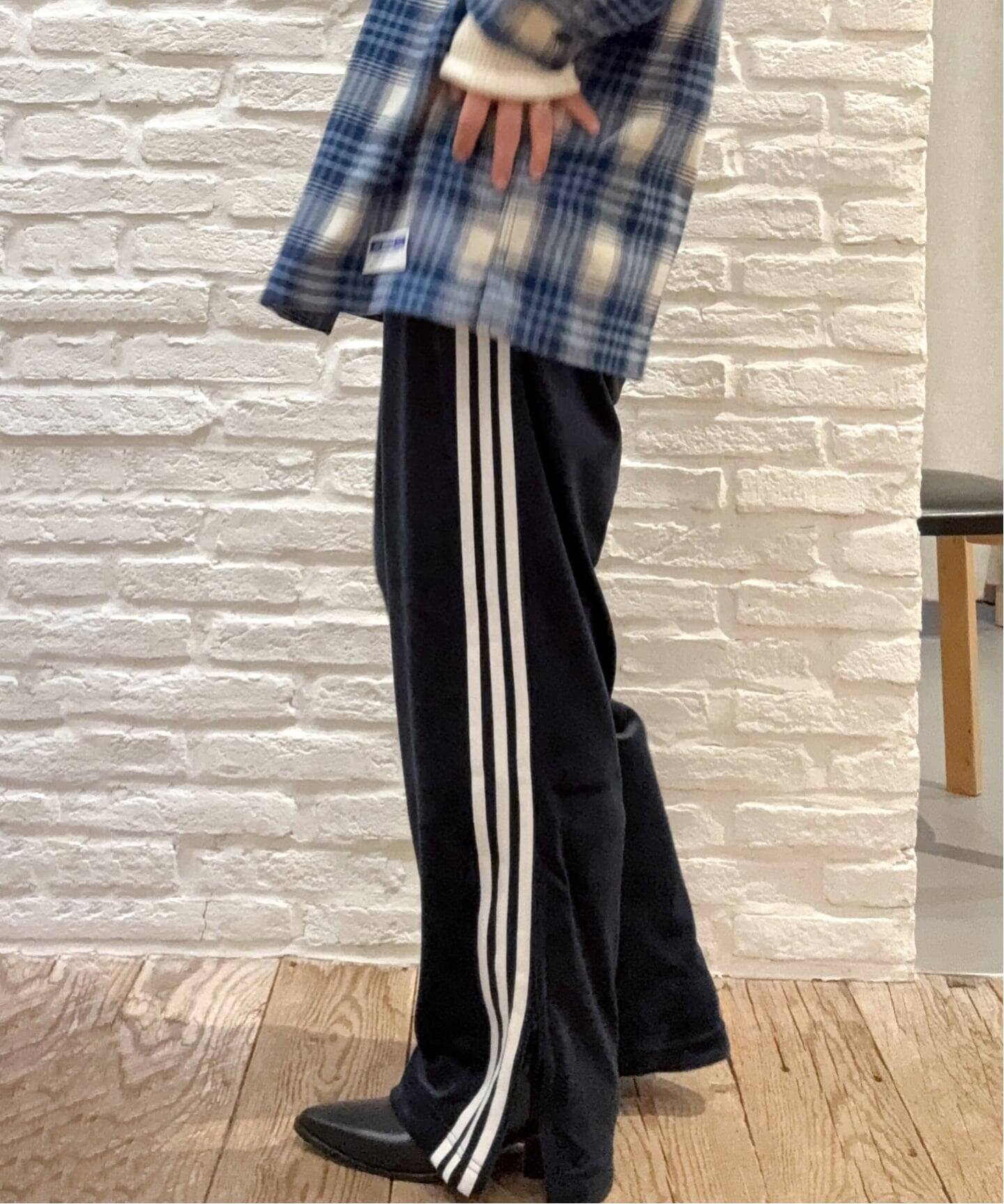 ADIDAS / アディダス FIREBIRD VELOUR TP（ジャージ／トラックパンツ