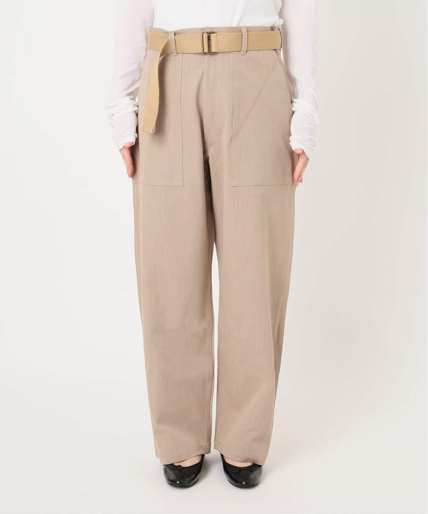 Theory ライトベージュ スラックス 新品タグ付き Theory luxe - theory