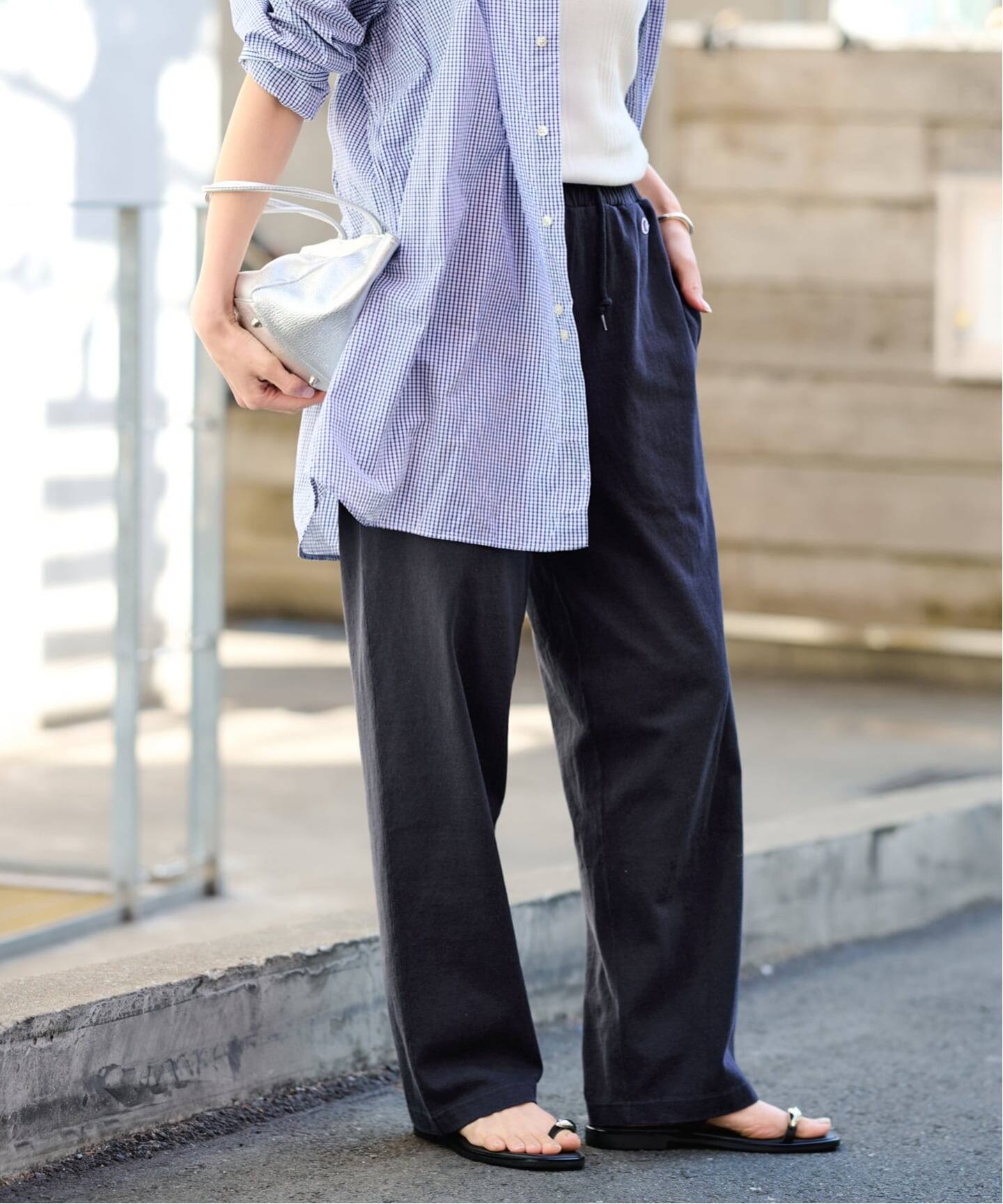 CHAMPION/チャンピオン 別注JERSEY EASYパンツ（スウェットパンツ
