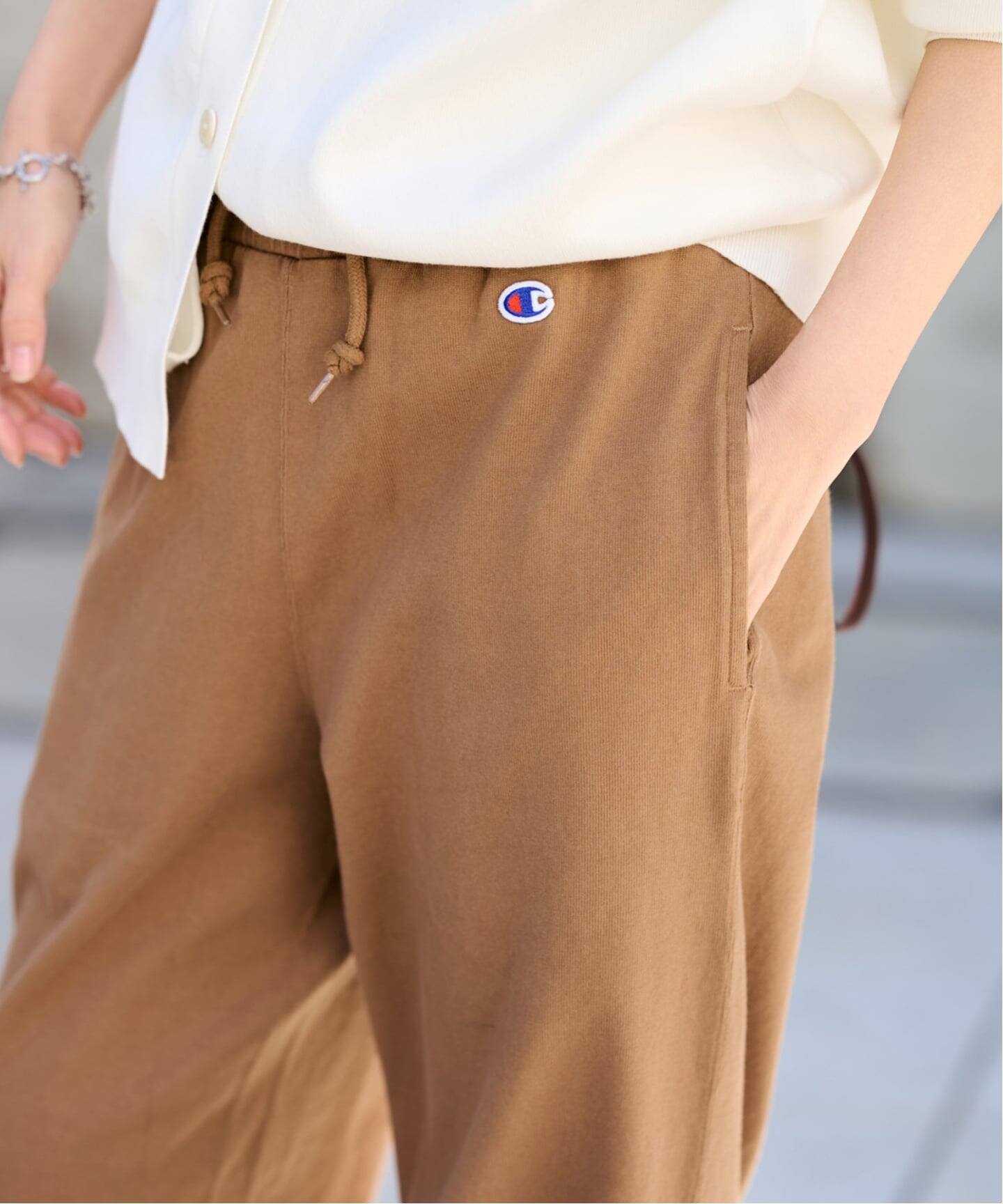 CHAMPION/チャンピオン 別注JERSEY EASYパンツ（スウェットパンツ