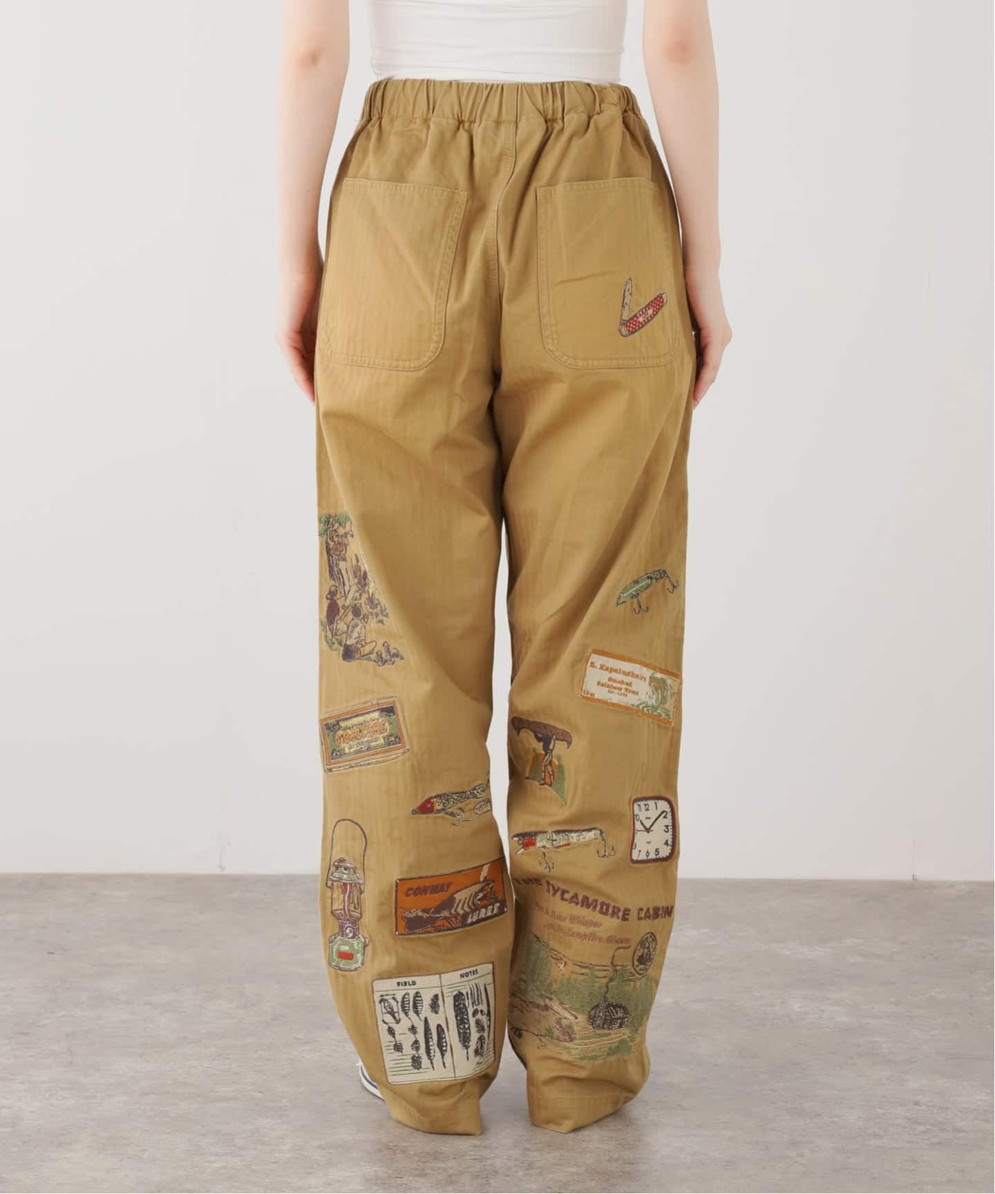 Samuel Zelig TRAIL PANT - KHAKI（スラックス）｜FRAMeWORK（フレーム
