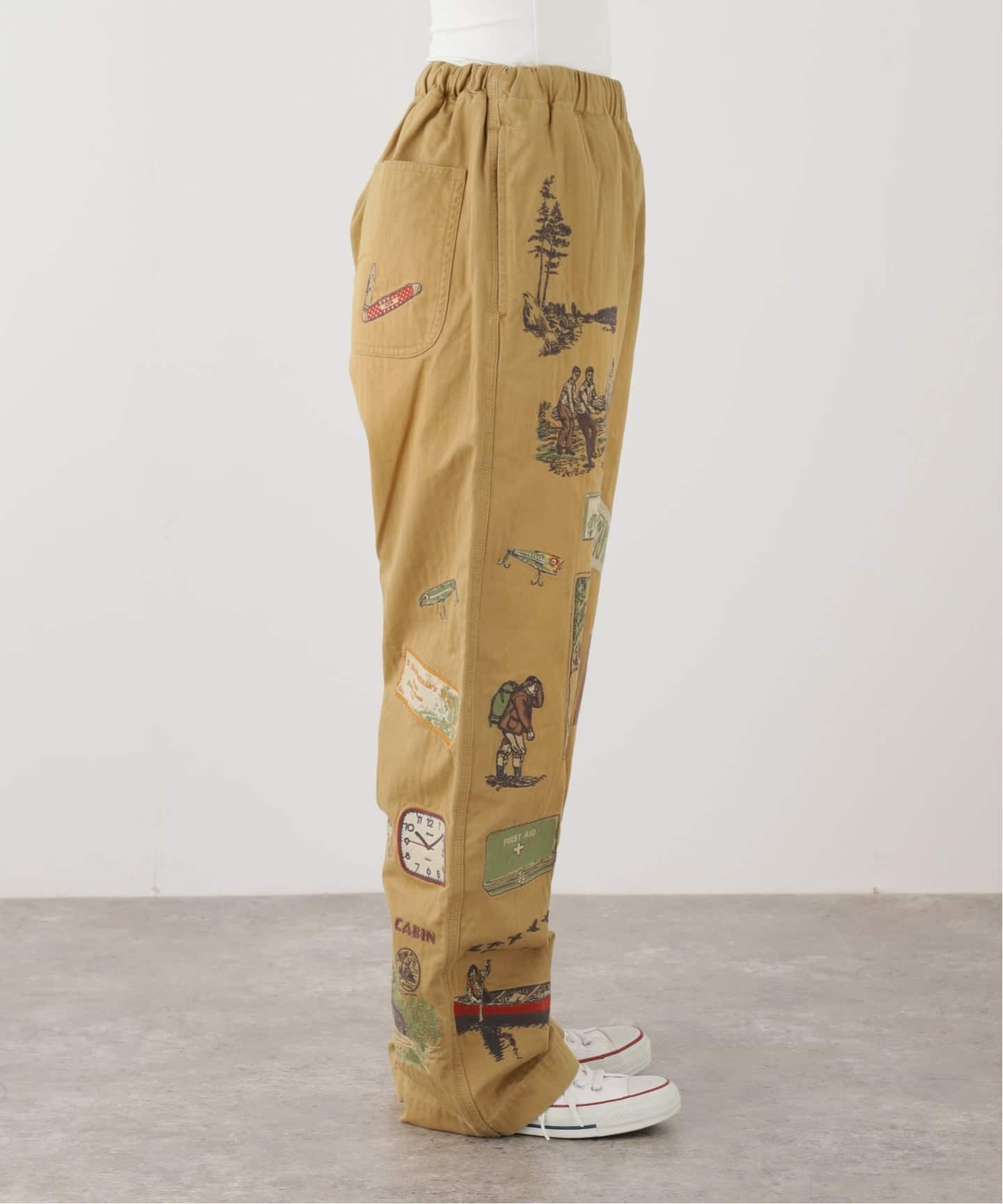 Samuel Zelig TRAIL PANT - KHAKI（スラックス）｜FRAMeWORK（フレーム