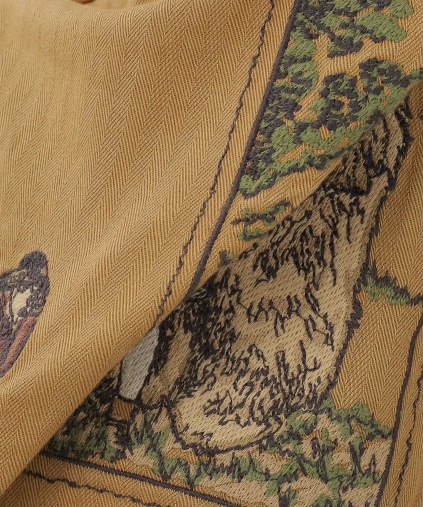 Samuel Zelig TRAIL PANT - KHAKI（スラックス）｜FRAMeWORK（フレーム