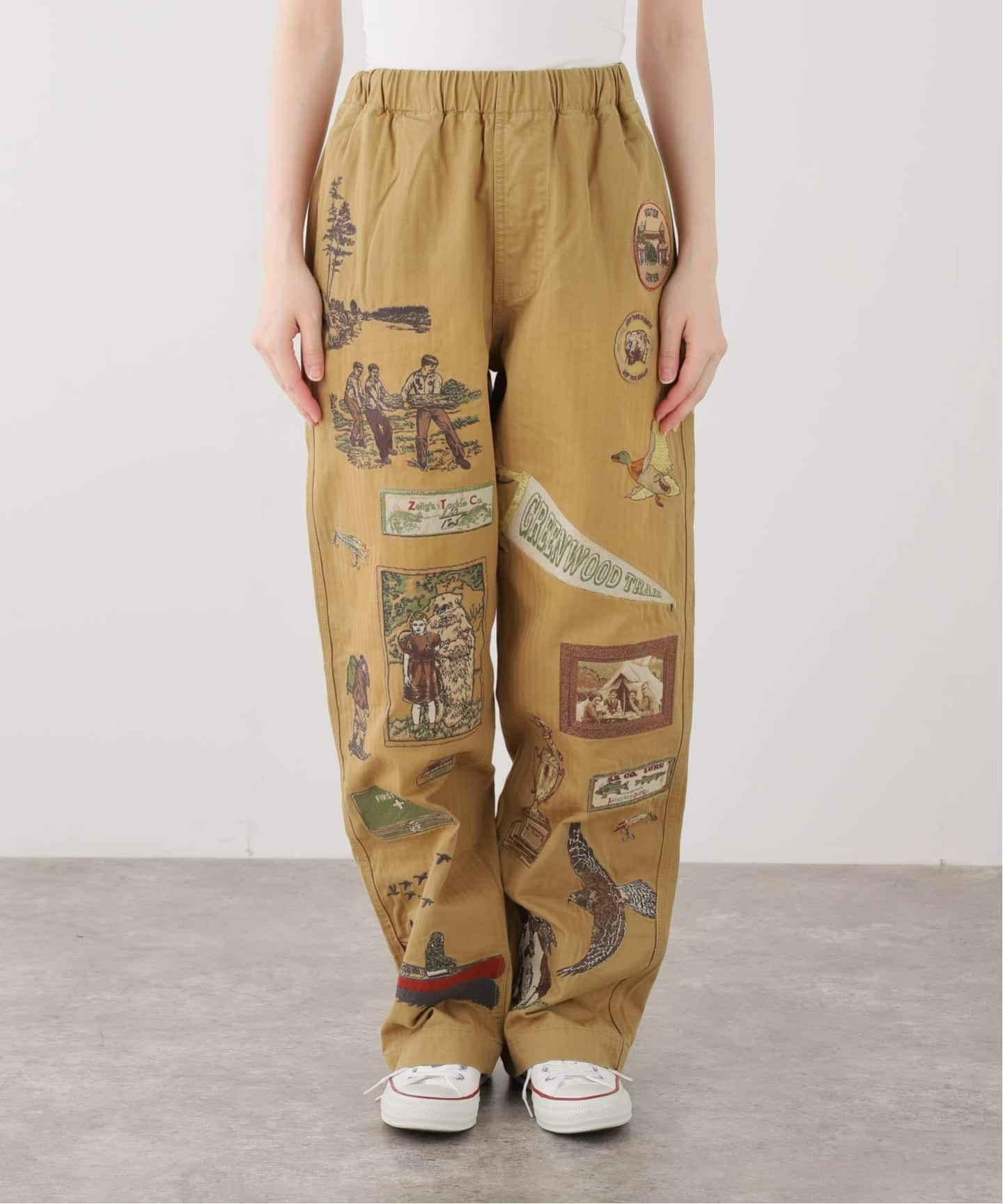 Samuel Zelig TRAIL PANT - KHAKI（スラックス）｜FRAMeWORK（フレーム