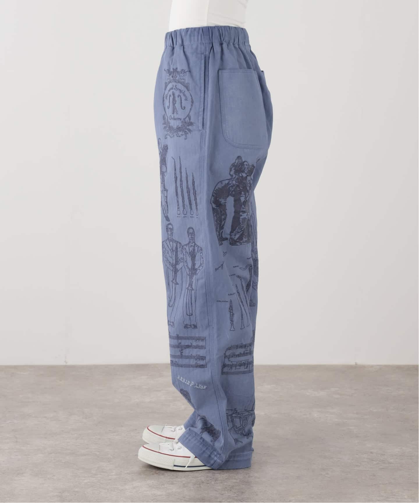 Samuel Zelig ORCHESTRA PANT - CHORE BLUE（その他パンツ