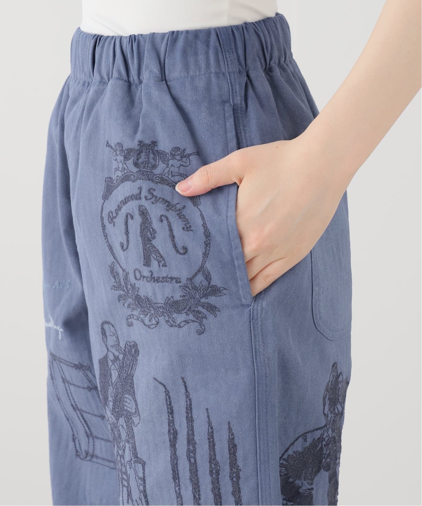Samuel Zelig ORCHESTRA PANT - CHORE BLUE（その他パンツ
