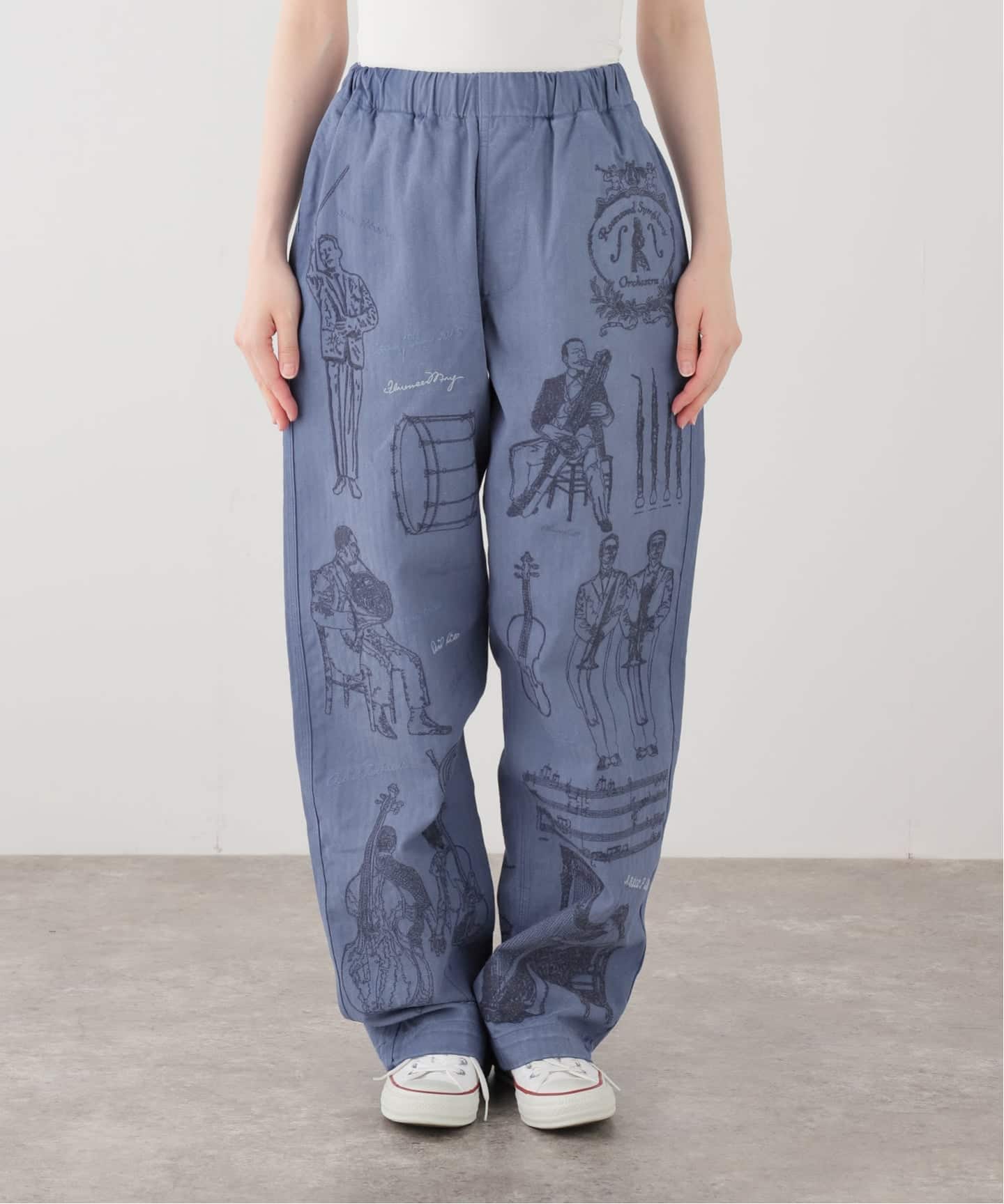 Samuel Zelig ORCHESTRA PANT - CHORE BLUE（その他パンツ