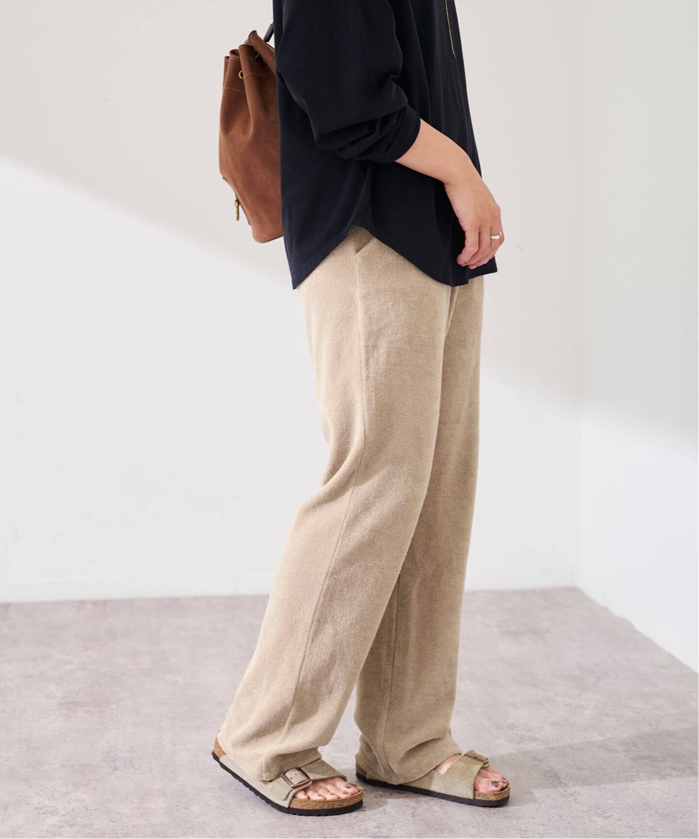 FRAMeWORK ARCHI 25SS パイルパンツ FRAMeWORK×ARCHI PILE パンツ（その他パンツ）｜FRAMeWORK（フレーム