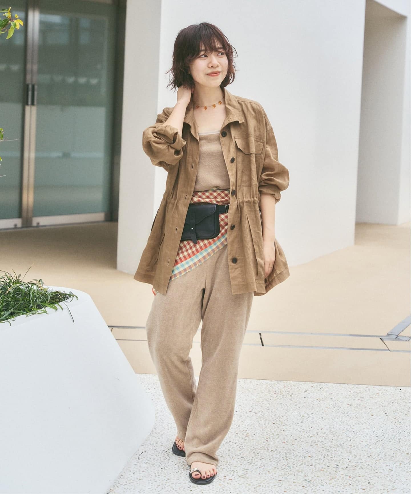 FRAMeWORK×ARCHI PILE パンツ（その他パンツ）｜FRAMeWORK（フレーム