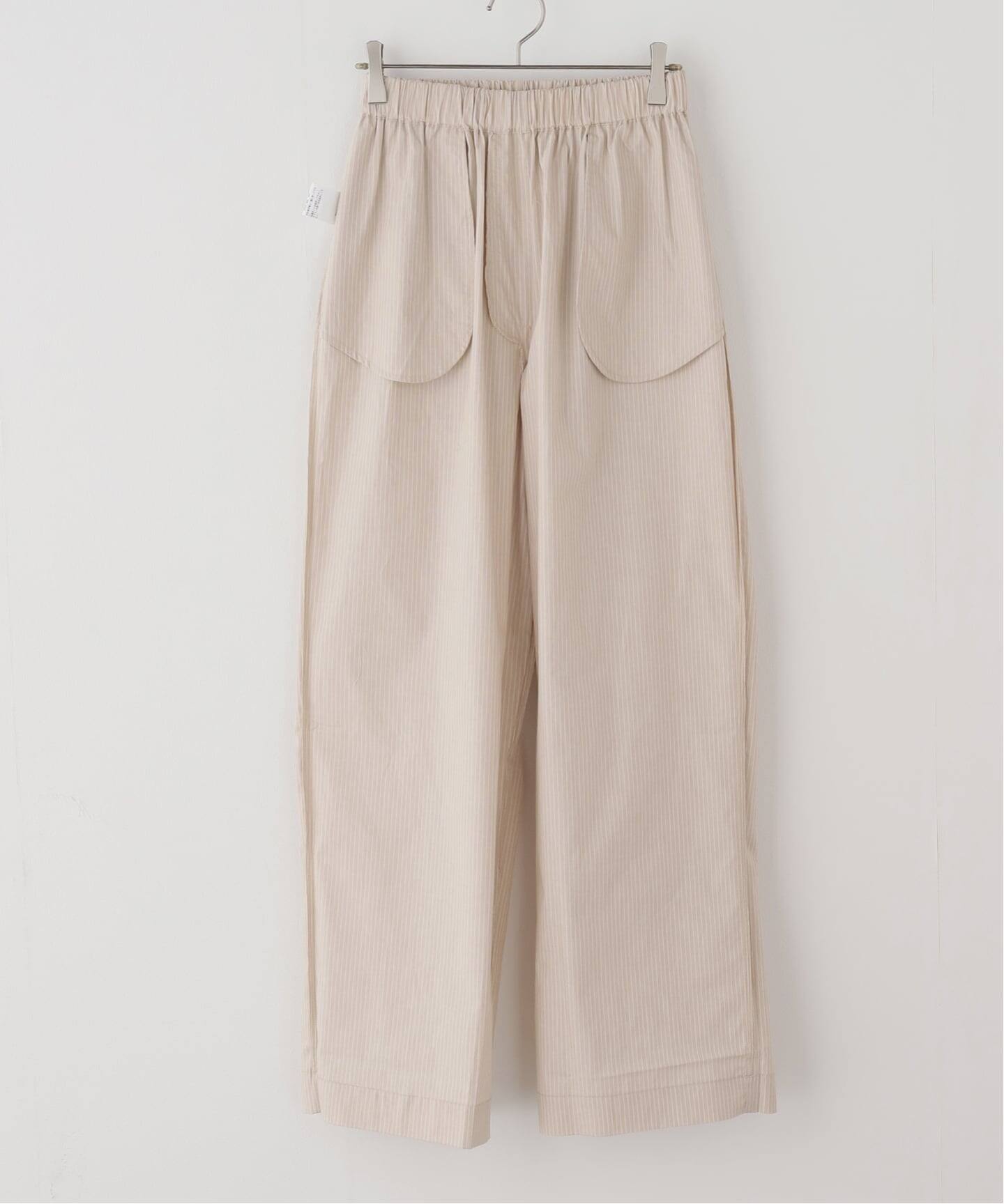 BASERANGE/ベースレンジ CLAUDE PANTS(ベージュ)（スラックス