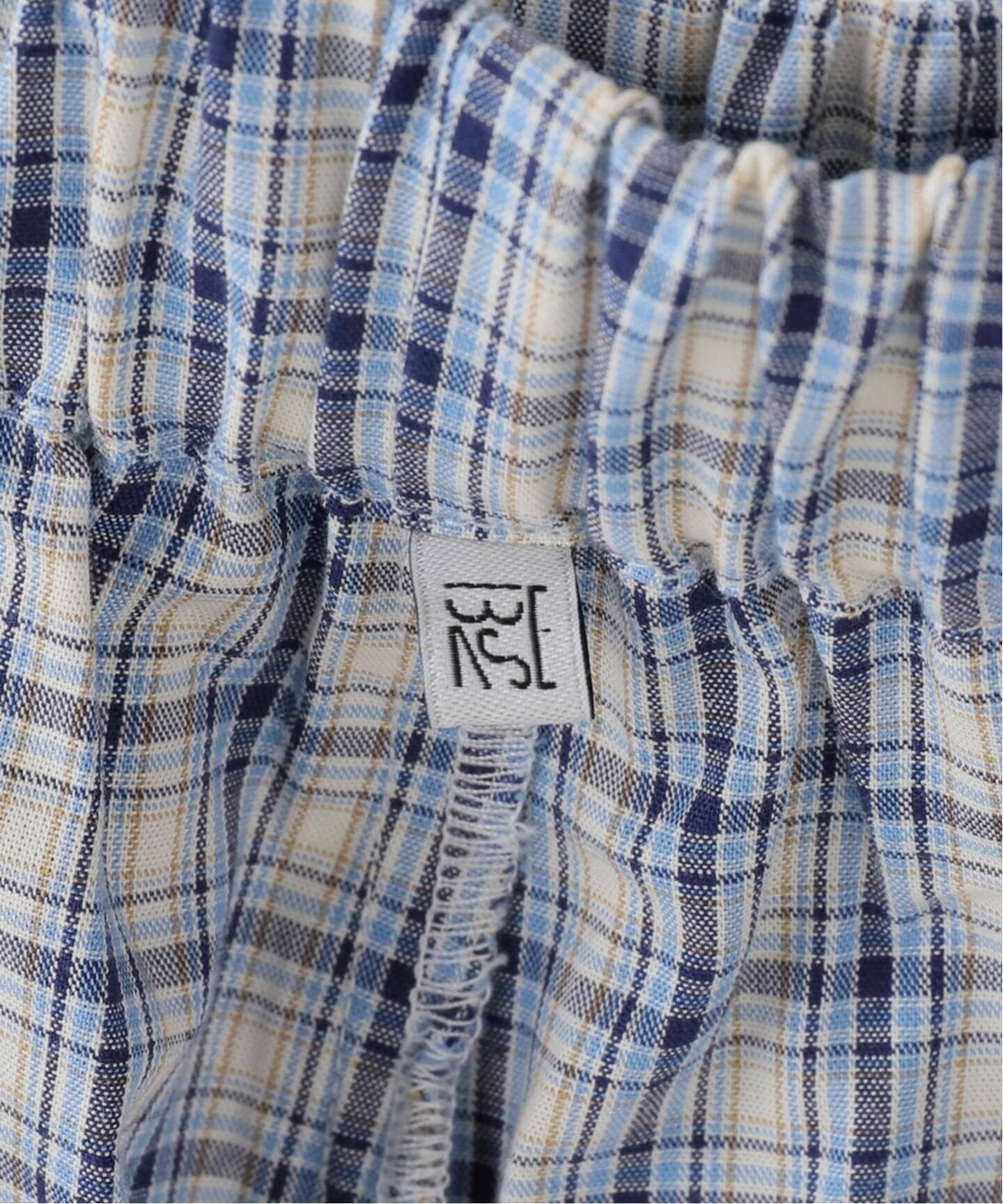 BASERANGE/ベースレンジ CLAUDE PANTS(ブルー)（スラックス