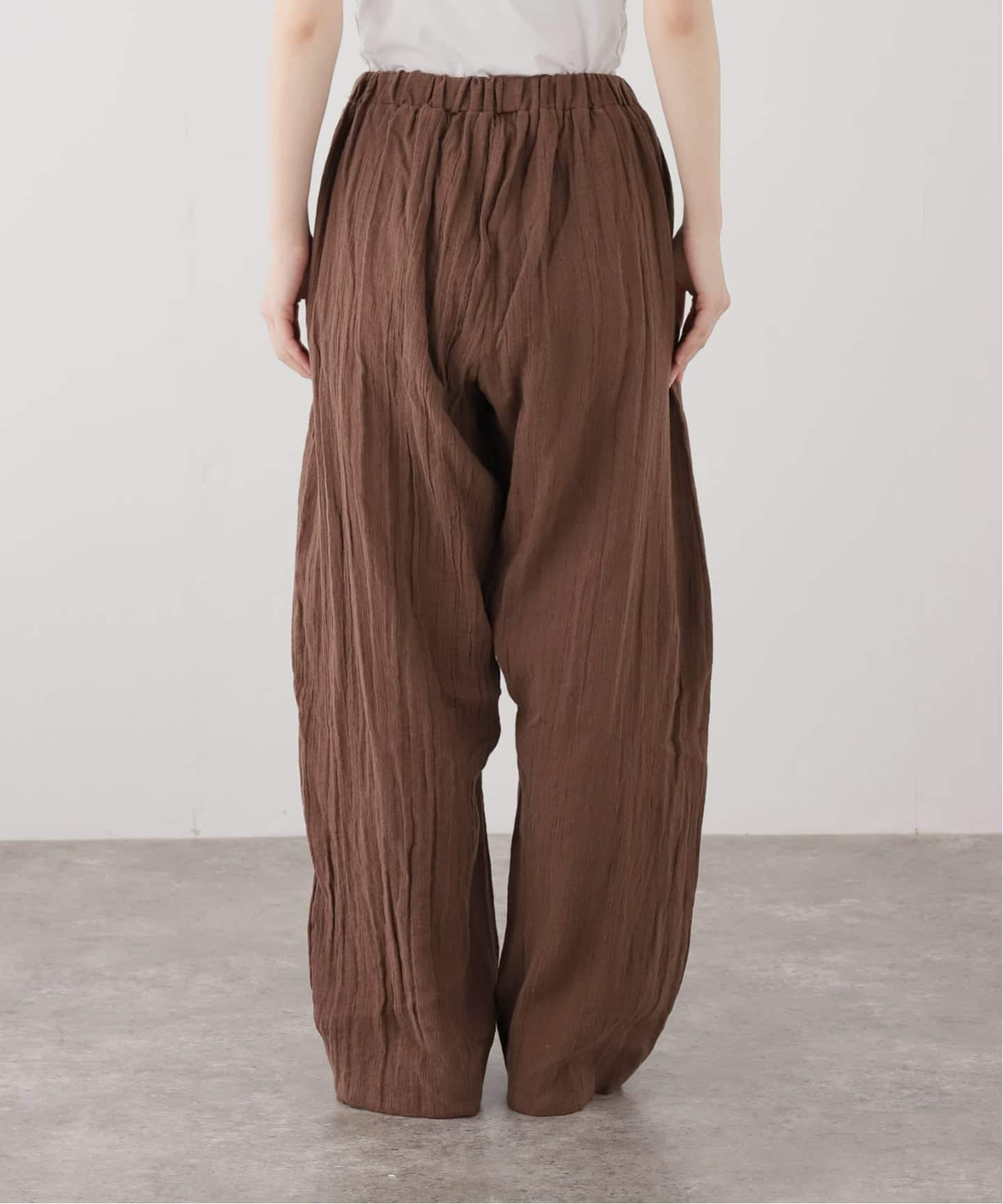 BASERANGE/ベースレンジ FOLIO PANTS（スラックス）｜FRAMeWORK