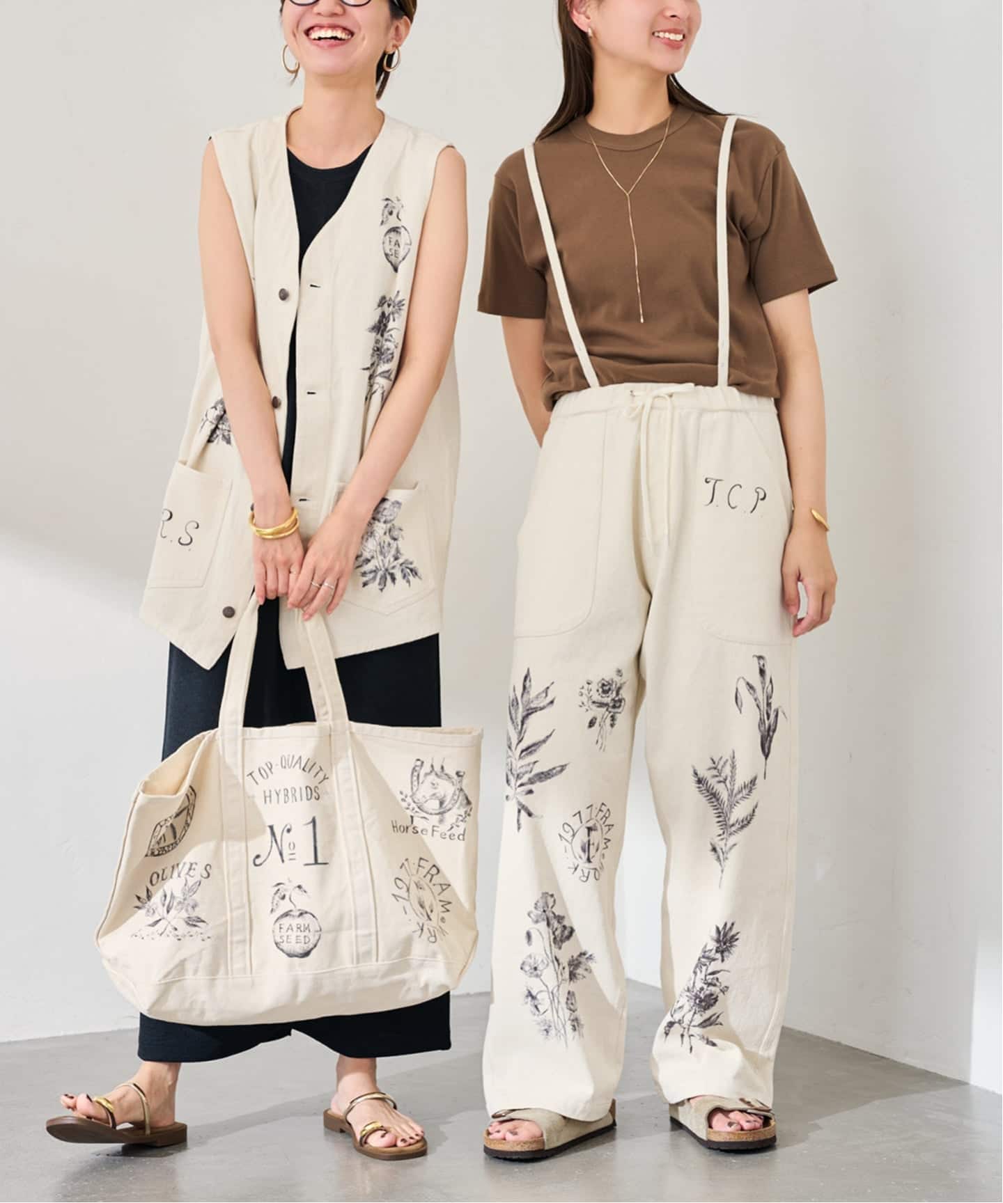 PAYDAY×rakugaki1984×FRAMeWORK 別注サスペンダー付きパンツ（その他