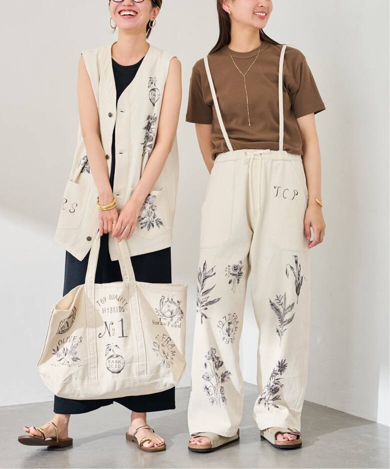 PAYDAY×rakugaki1984×FRAMeWORK 別注サスペンダー付きパンツ（その他 