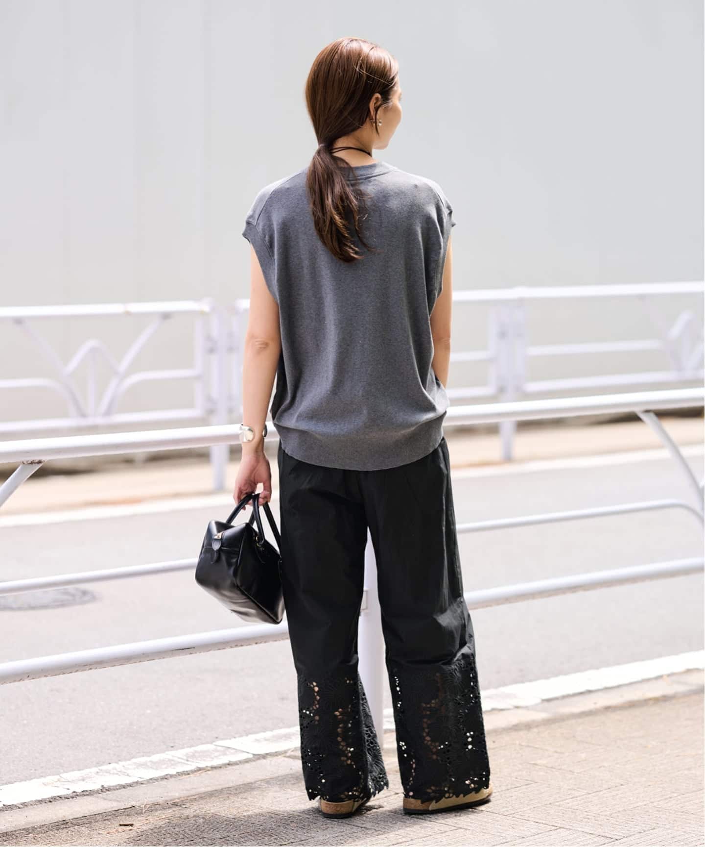 ≪予約≫PROTAGONISTA/プロタゴニスタ 別注カットワークパンツ（その他